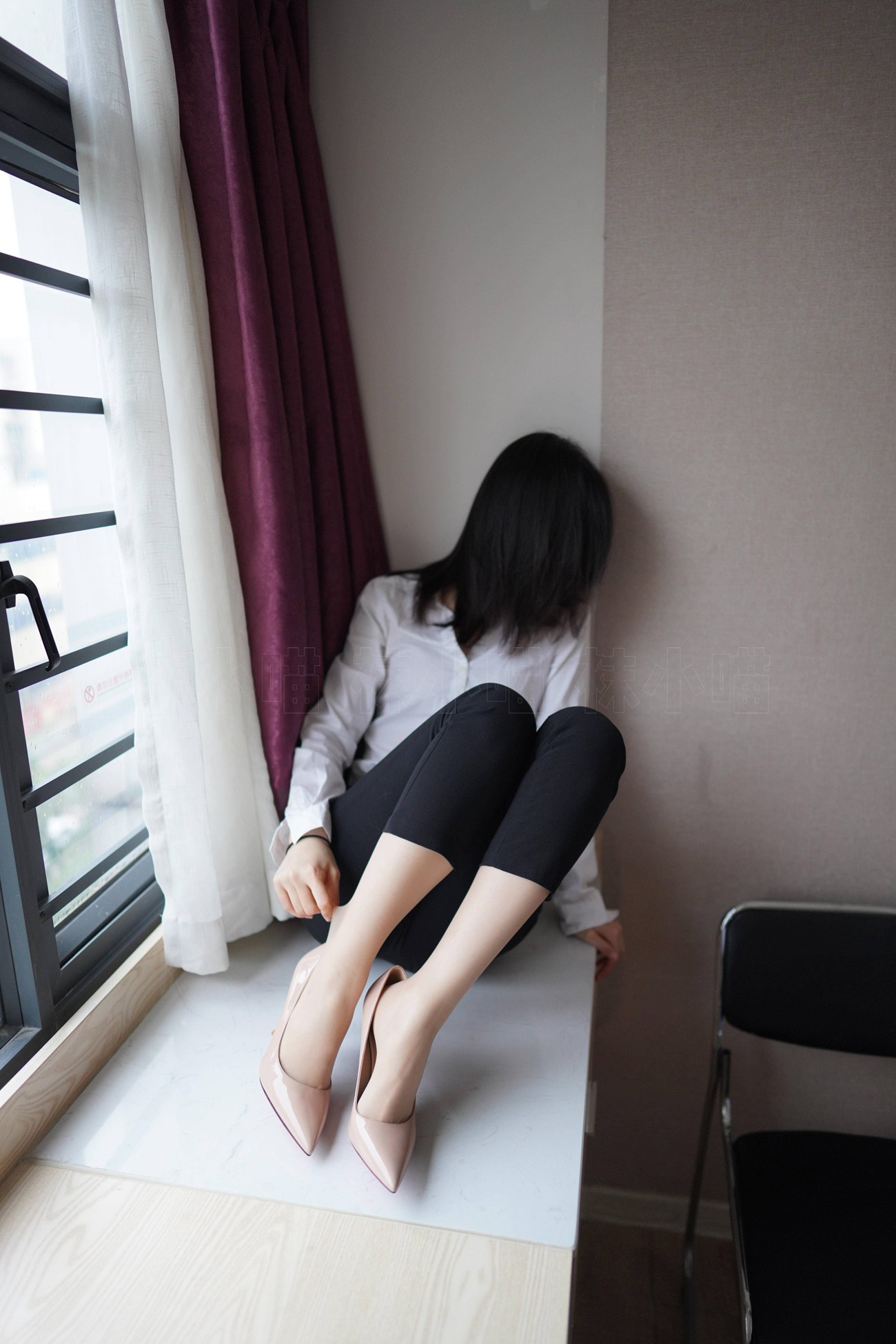 图片[69]-[kittyWawa袜小喵]KT284 窗台[88+1P] – 速更版-美库