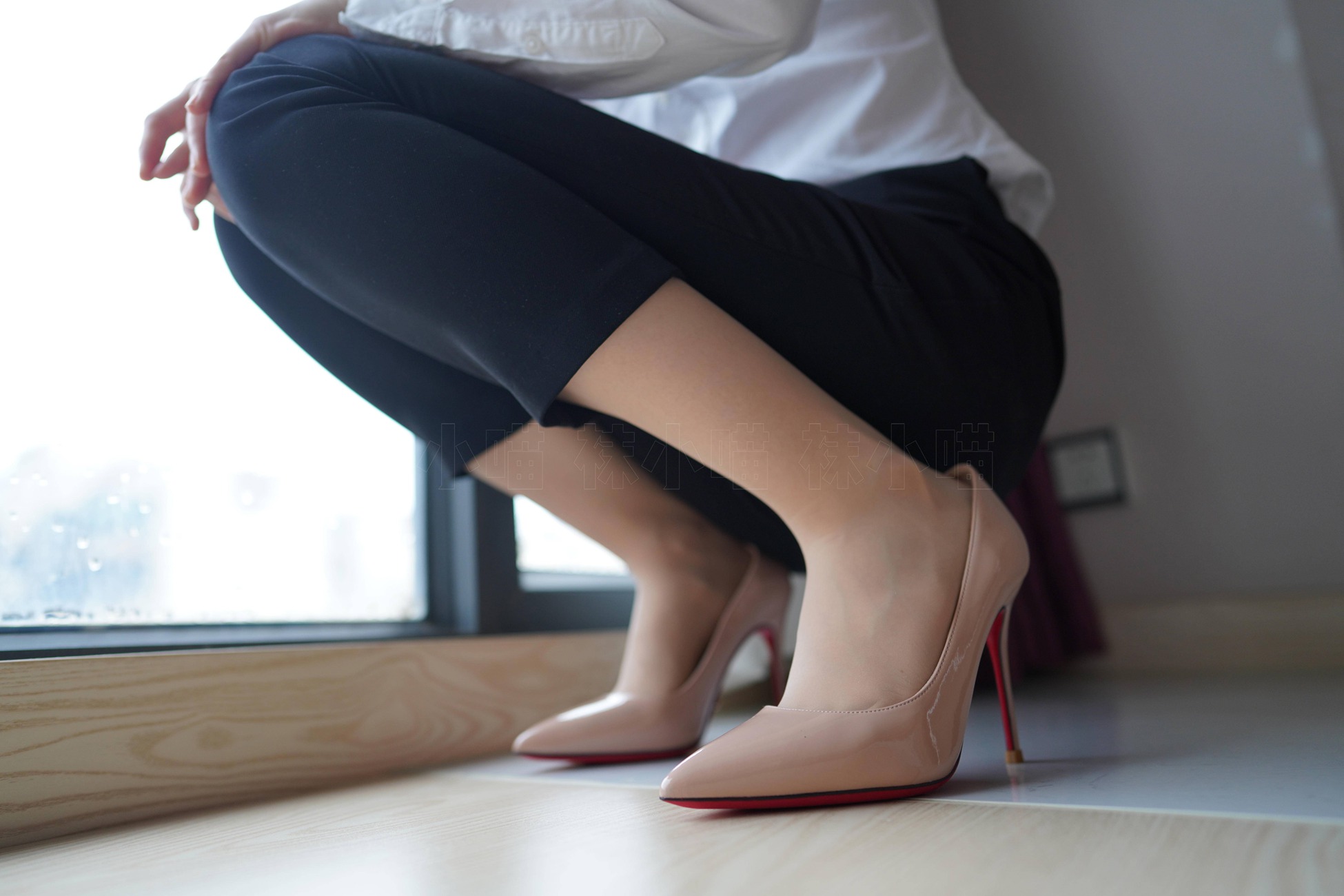 图片[76]-[kittyWawa袜小喵]KT284 窗台[88+1P] – 速更版-美库