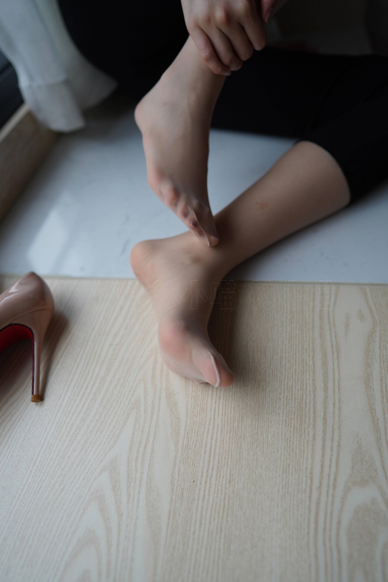 图片[84]-[kittyWawa袜小喵]KT284 窗台[88+1P] – 速更版-美库