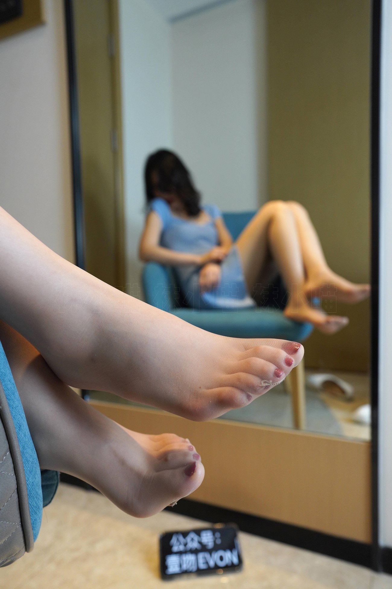 图片[79]-[kittyWawa袜小喵]KT285 镜子中[93+1P] – 速更版-美库