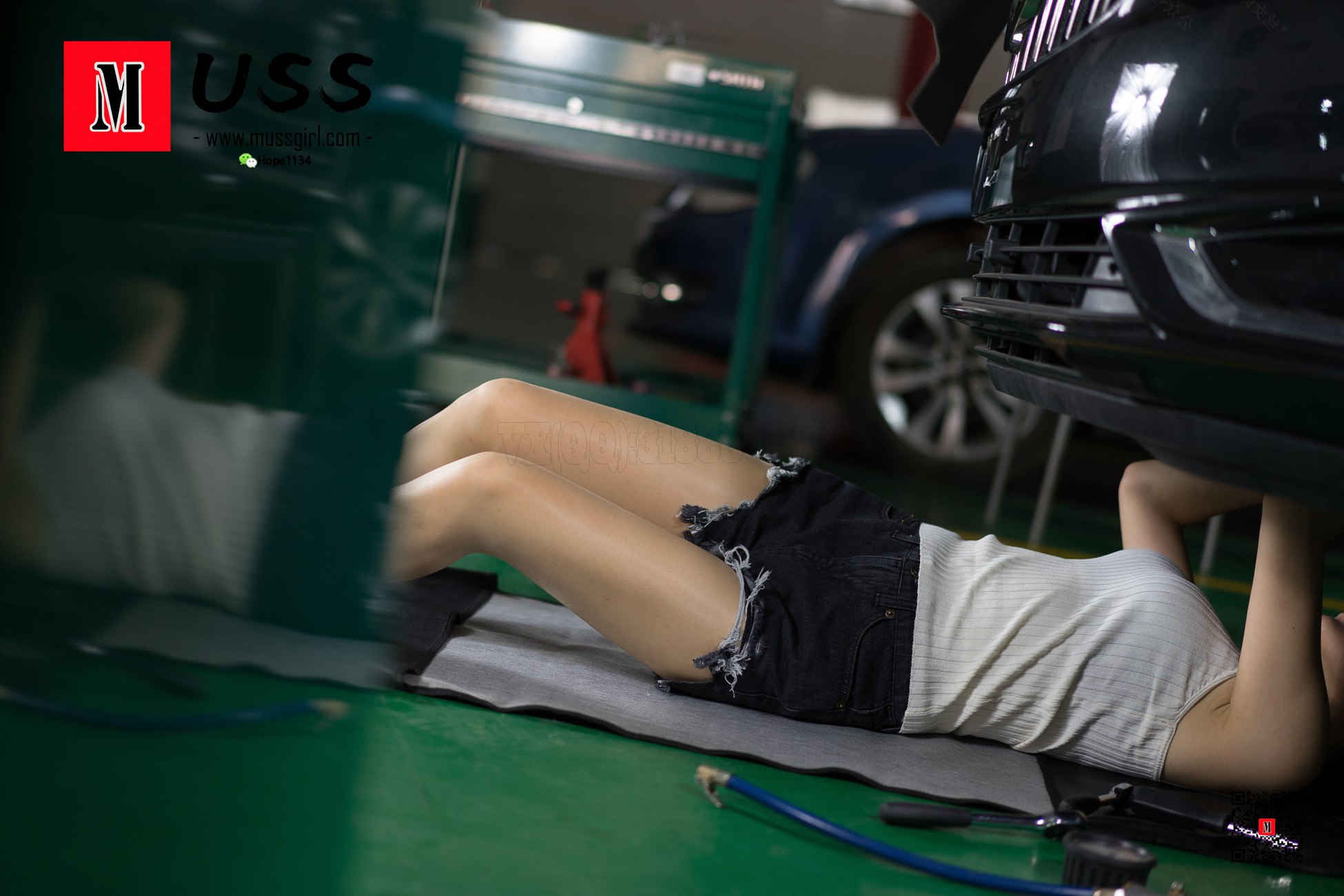 图片[65]-[MussGirl慕丝女郎]NO.064 老司机[87P] – 速更版-美库