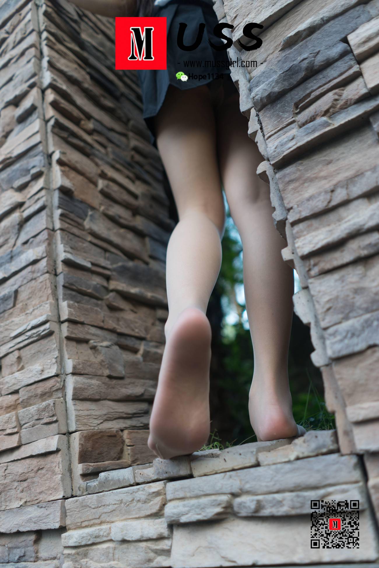 图片[15]-[MussGirl慕丝女郎]NO.066 第一次约拍穿丝袜小姐姐[96P] – 速更版-美库