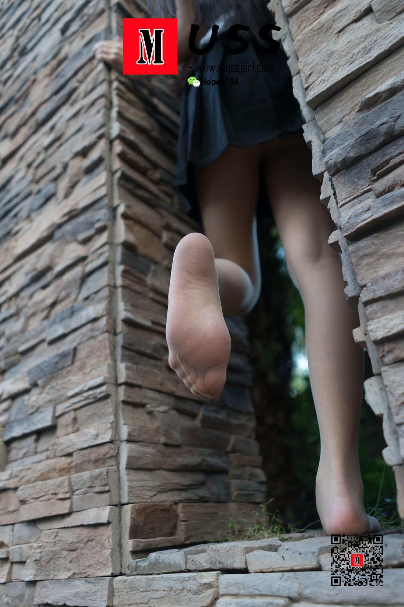 图片[16]-[MussGirl慕丝女郎]NO.066 第一次约拍穿丝袜小姐姐[96P] – 速更版-美库