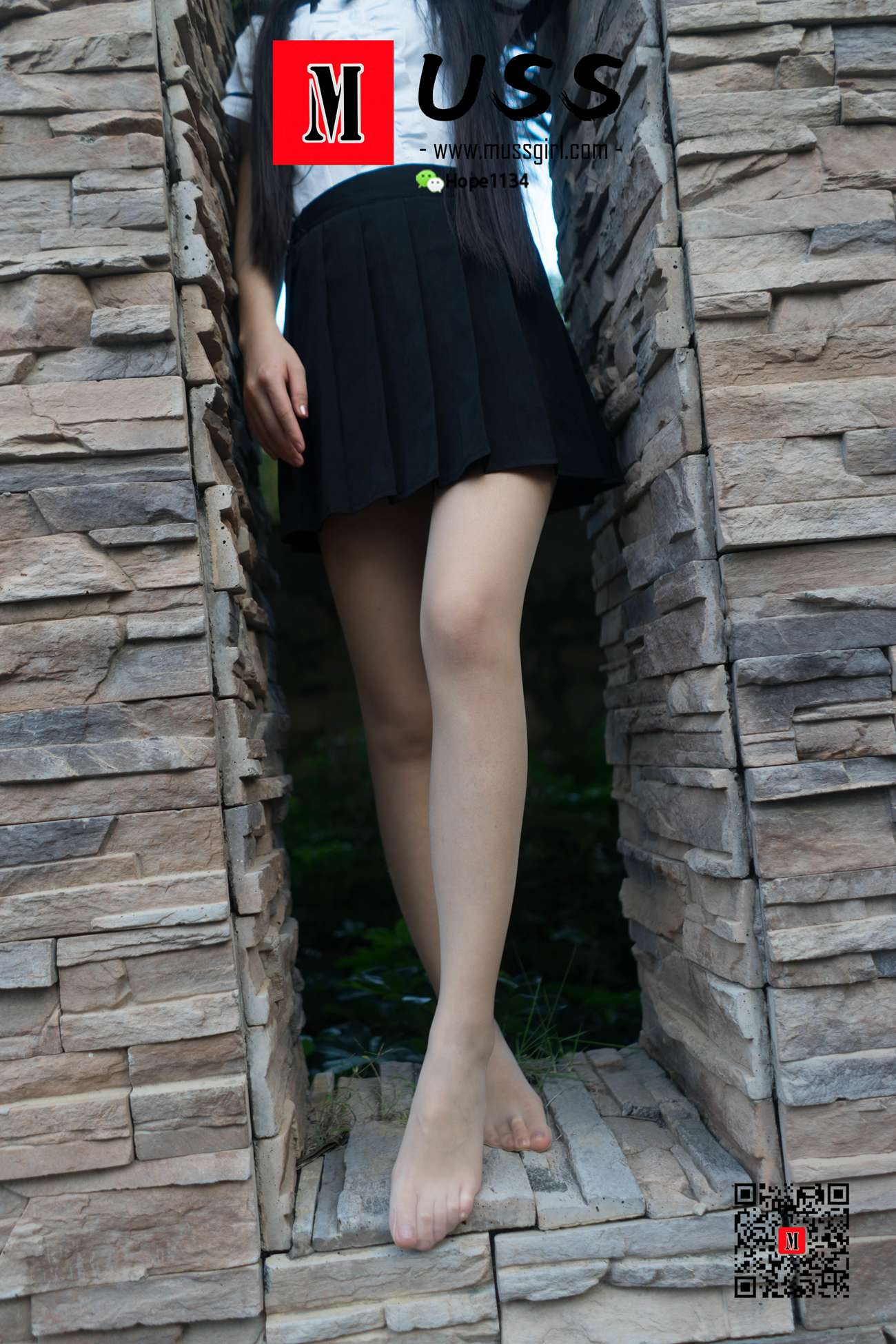 图片[21]-[MussGirl慕丝女郎]NO.066 第一次约拍穿丝袜小姐姐[96P] – 速更版-美库