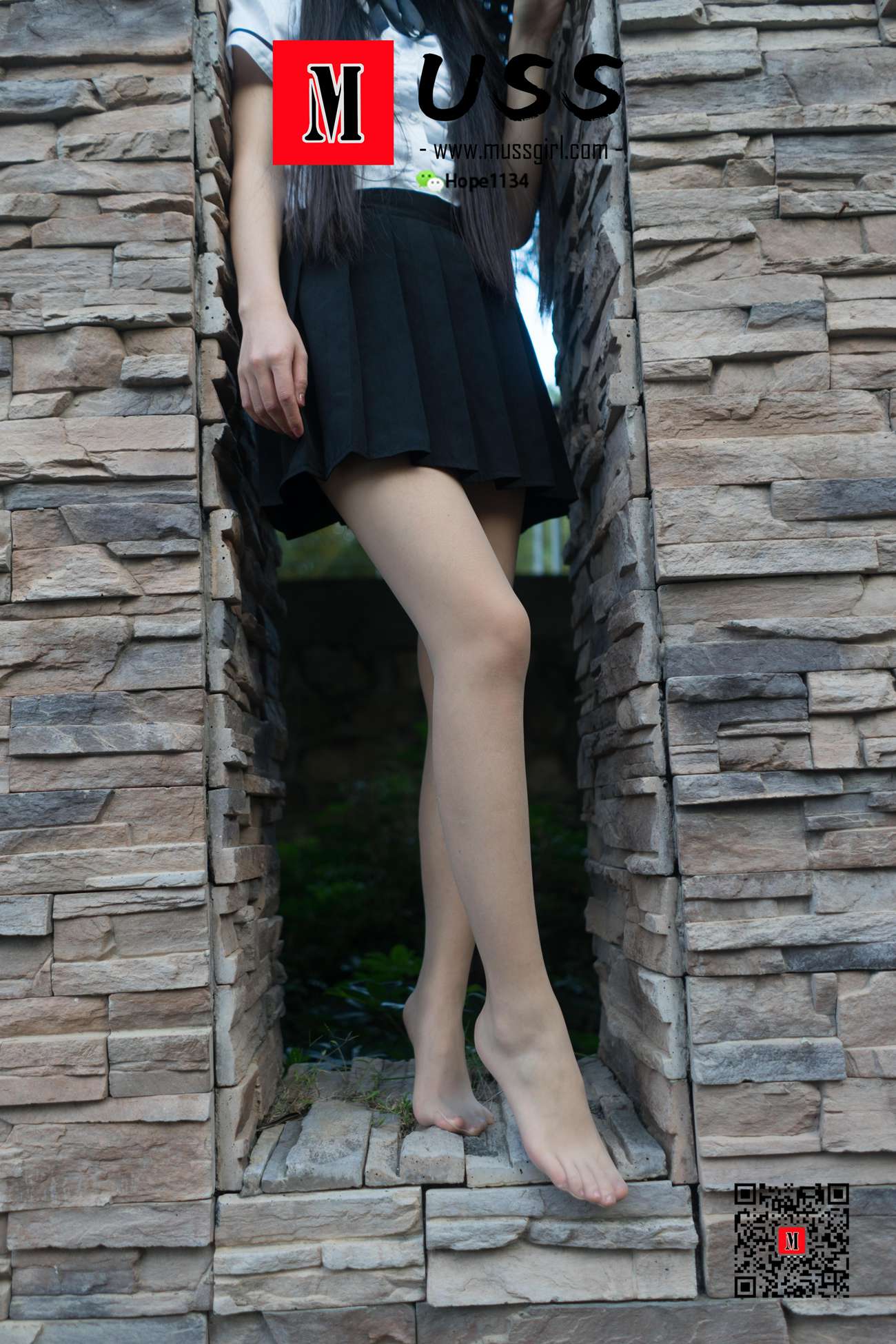 图片[22]-[MussGirl慕丝女郎]NO.066 第一次约拍穿丝袜小姐姐[96P] – 速更版-美库