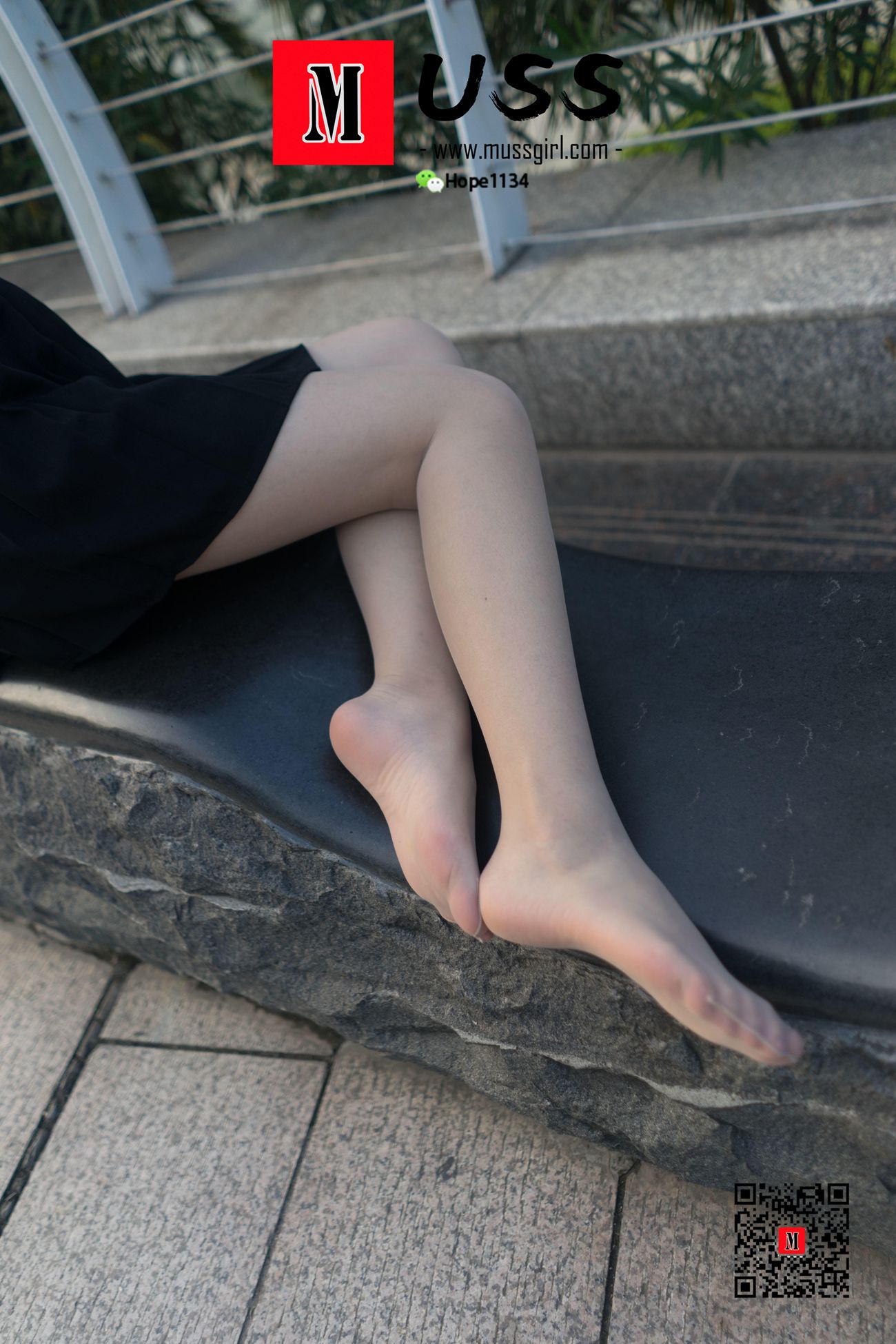图片[24]-[MussGirl慕丝女郎]NO.066 第一次约拍穿丝袜小姐姐[96P] – 速更版-美库