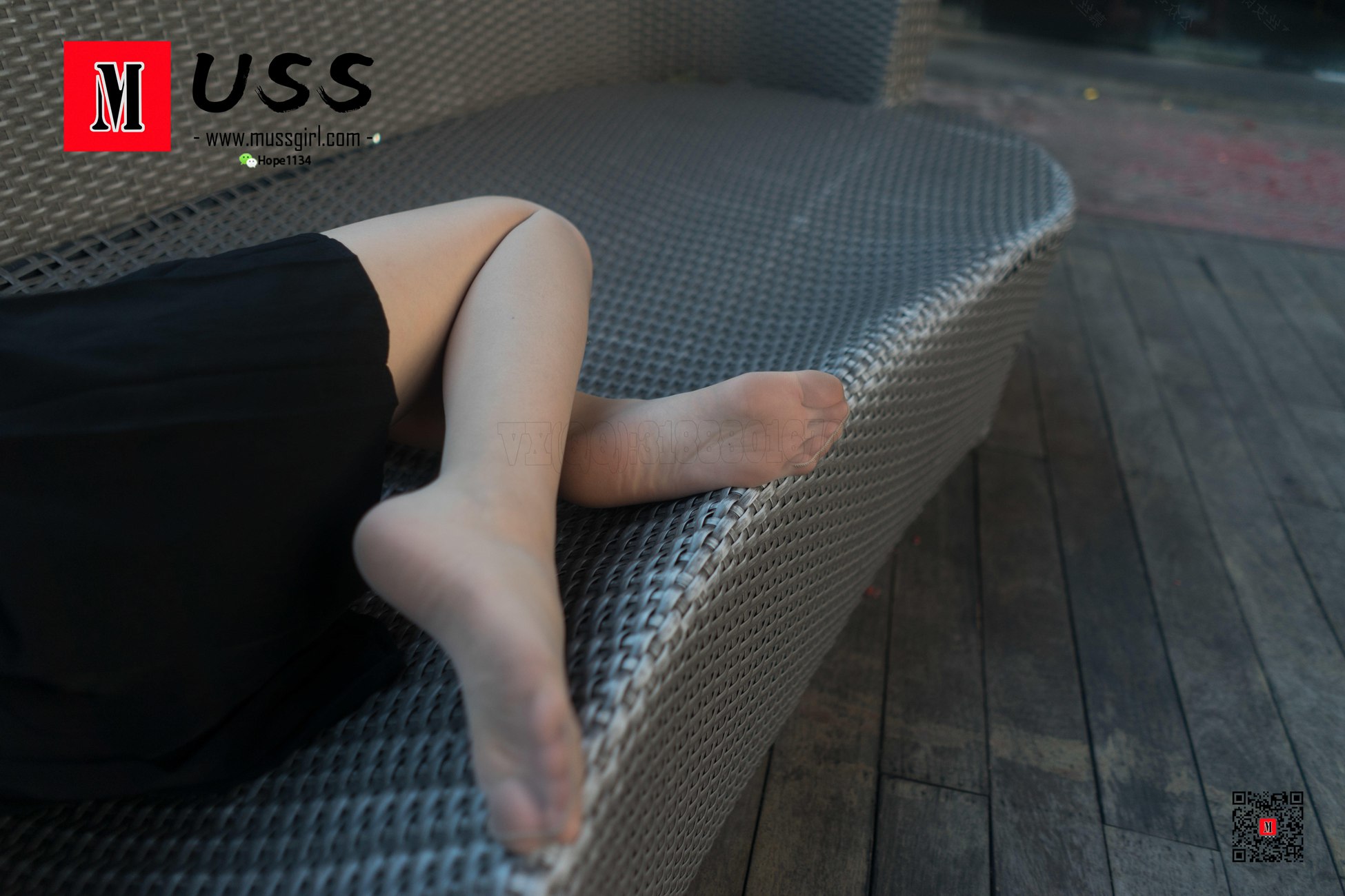 图片[36]-[MussGirl慕丝女郎]NO.066 第一次约拍穿丝袜小姐姐[96P] – 速更版-美库