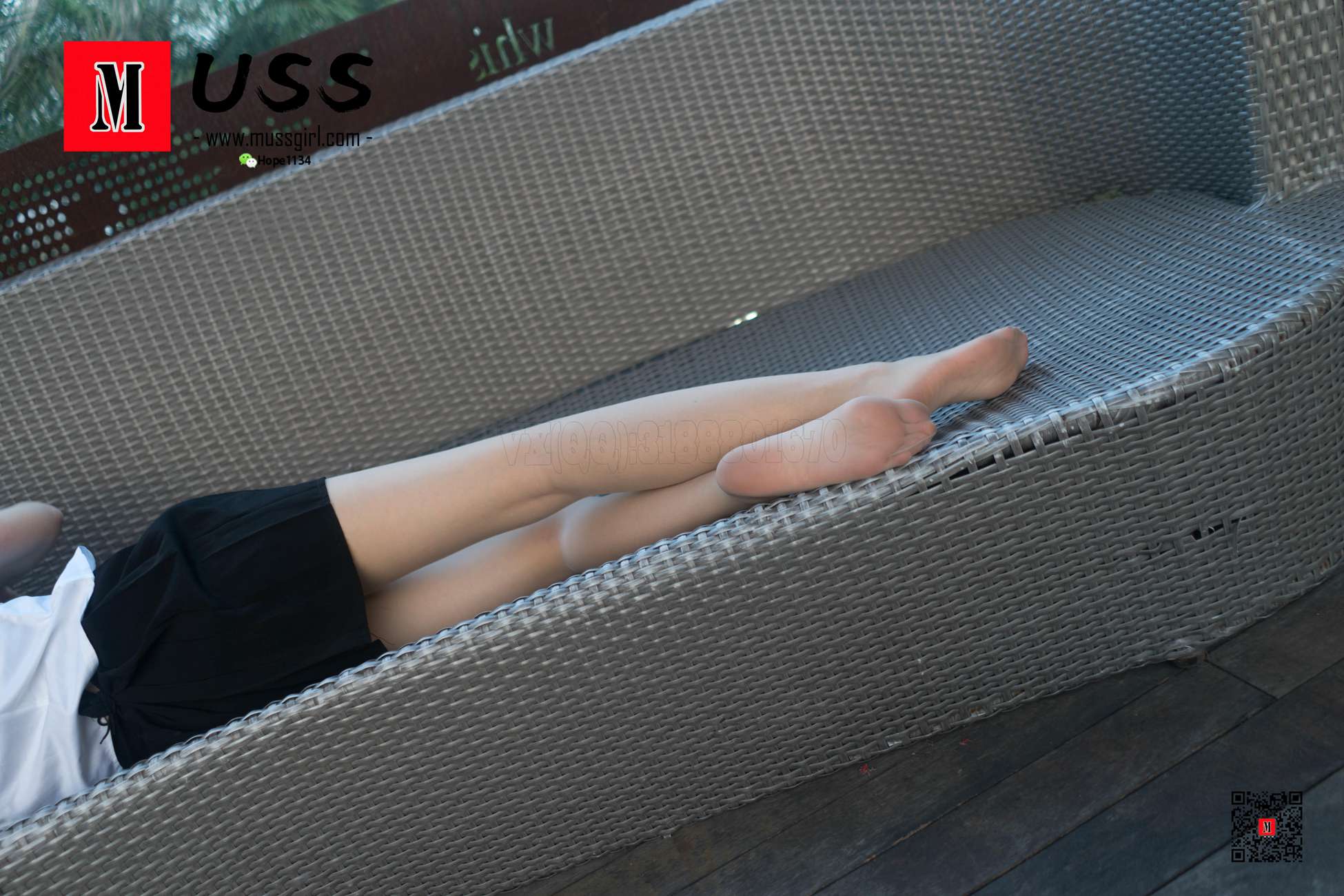图片[41]-[MussGirl慕丝女郎]NO.066 第一次约拍穿丝袜小姐姐[96P] – 速更版-美库