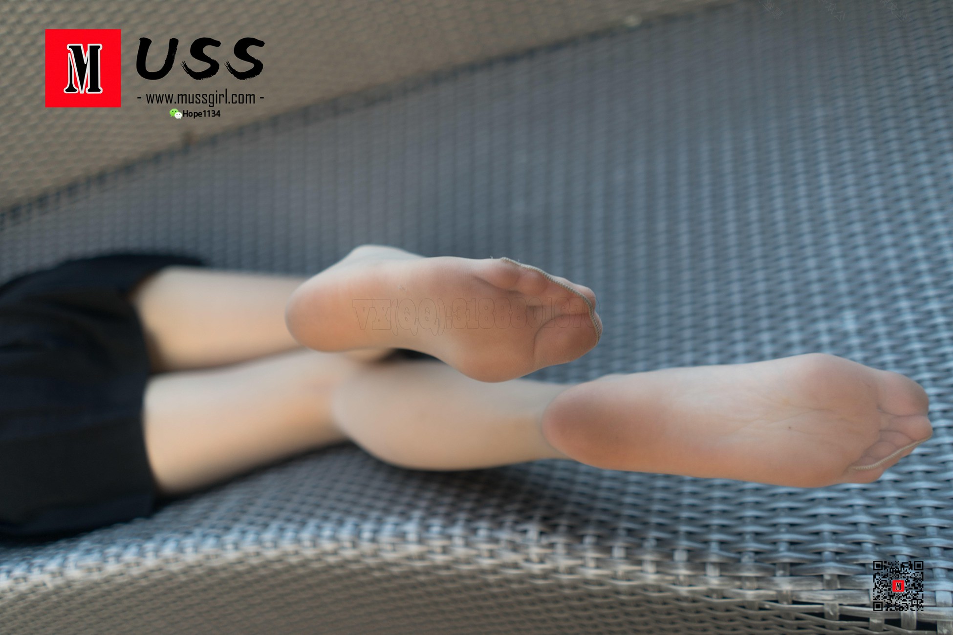 图片[44]-[MussGirl慕丝女郎]NO.066 第一次约拍穿丝袜小姐姐[96P] – 速更版-美库