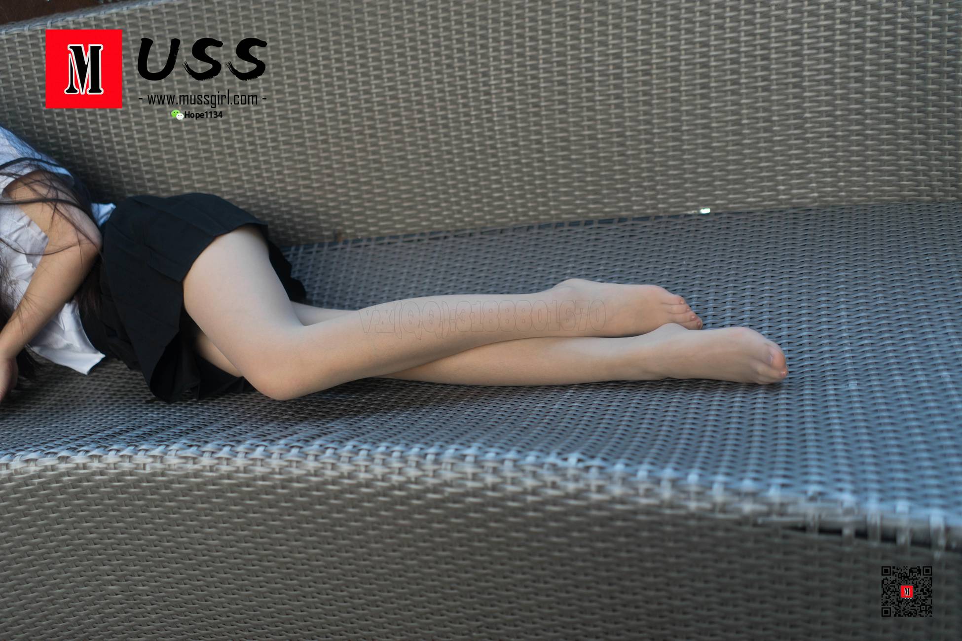 图片[51]-[MussGirl慕丝女郎]NO.066 第一次约拍穿丝袜小姐姐[96P] – 速更版-美库