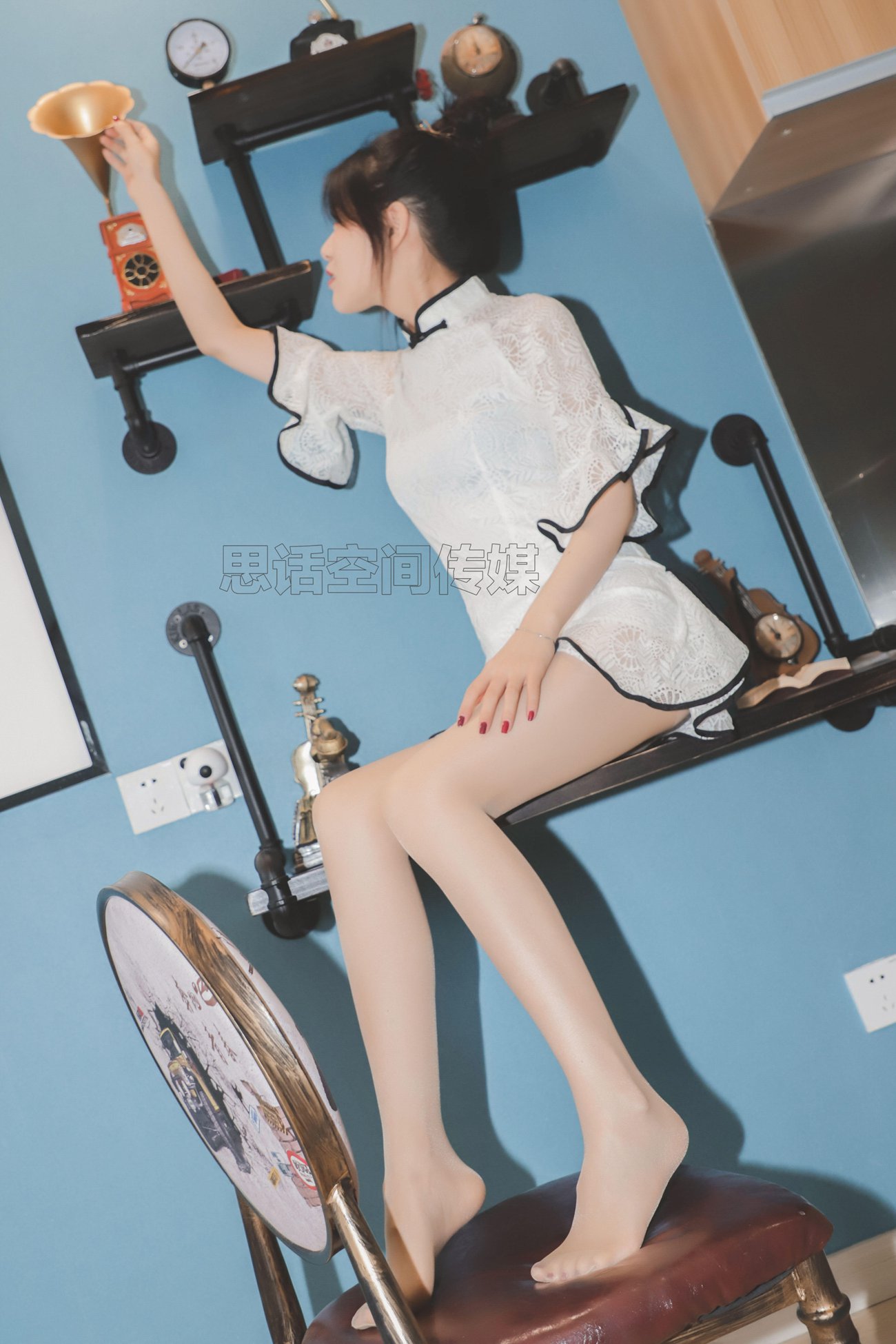 图片[33]-[SiHua思话]SJ026 筱蝶 古韵旗袍的魅力[50P] – 速更版-美库