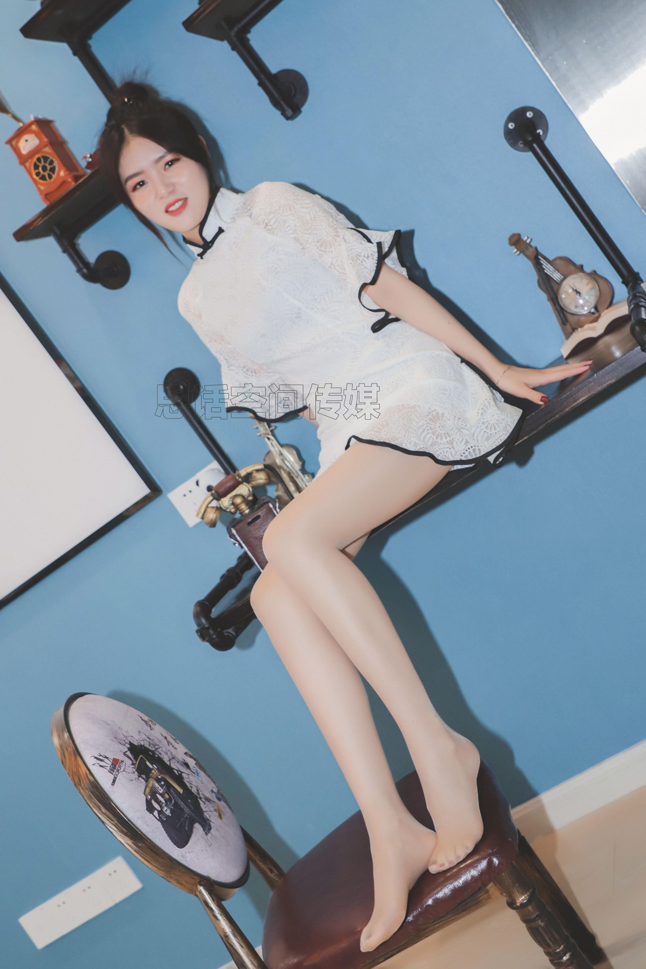 图片[35]-[SiHua思话]SJ026 筱蝶 古韵旗袍的魅力[50P] – 速更版-美库