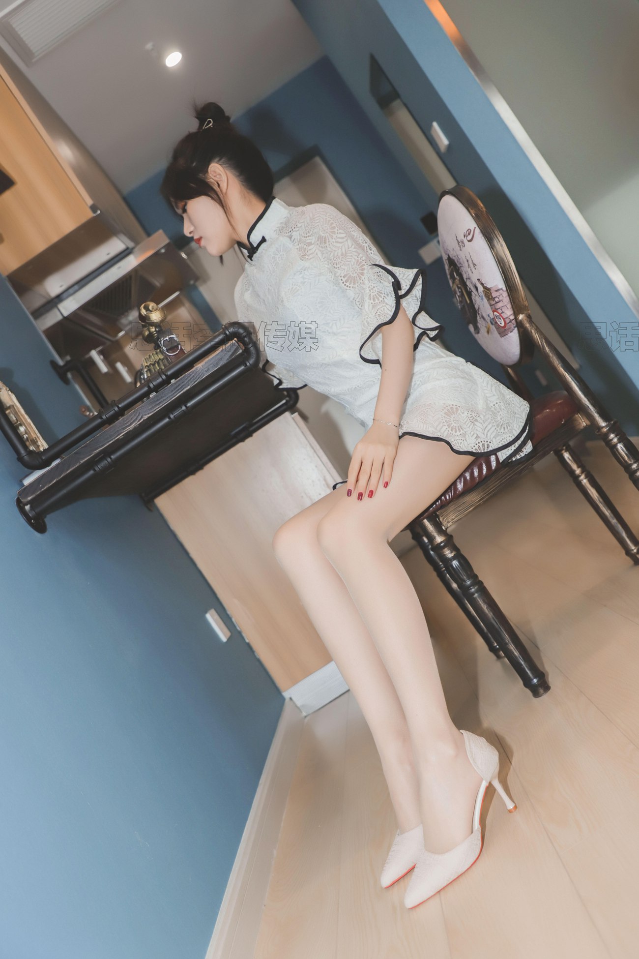 图片[42]-[SiHua思话]SJ026 筱蝶 古韵旗袍的魅力[50P] – 速更版-美库