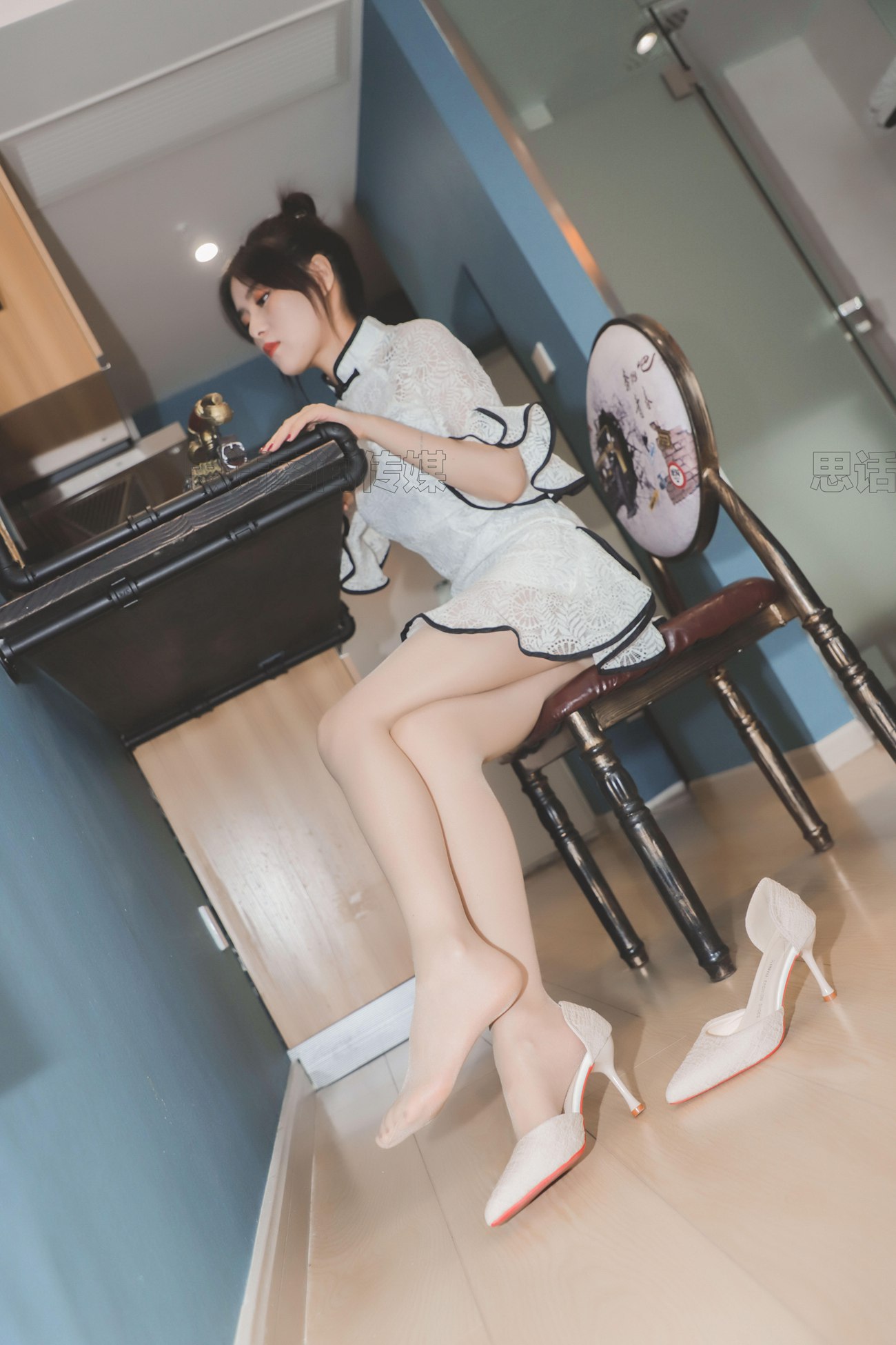 图片[43]-[SiHua思话]SJ026 筱蝶 古韵旗袍的魅力[50P] – 速更版-美库