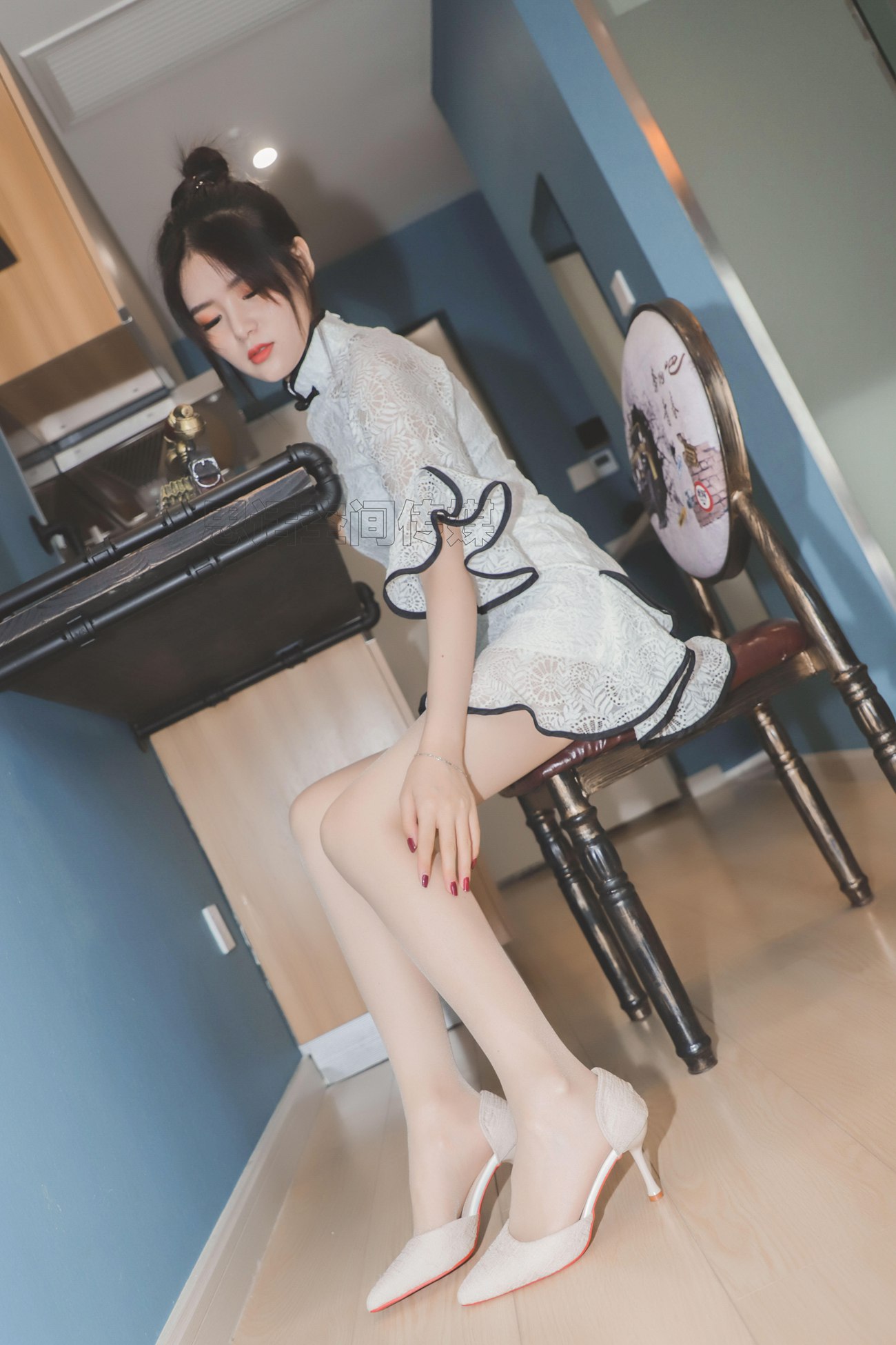 图片[46]-[SiHua思话]SJ026 筱蝶 古韵旗袍的魅力[50P] – 速更版-美库