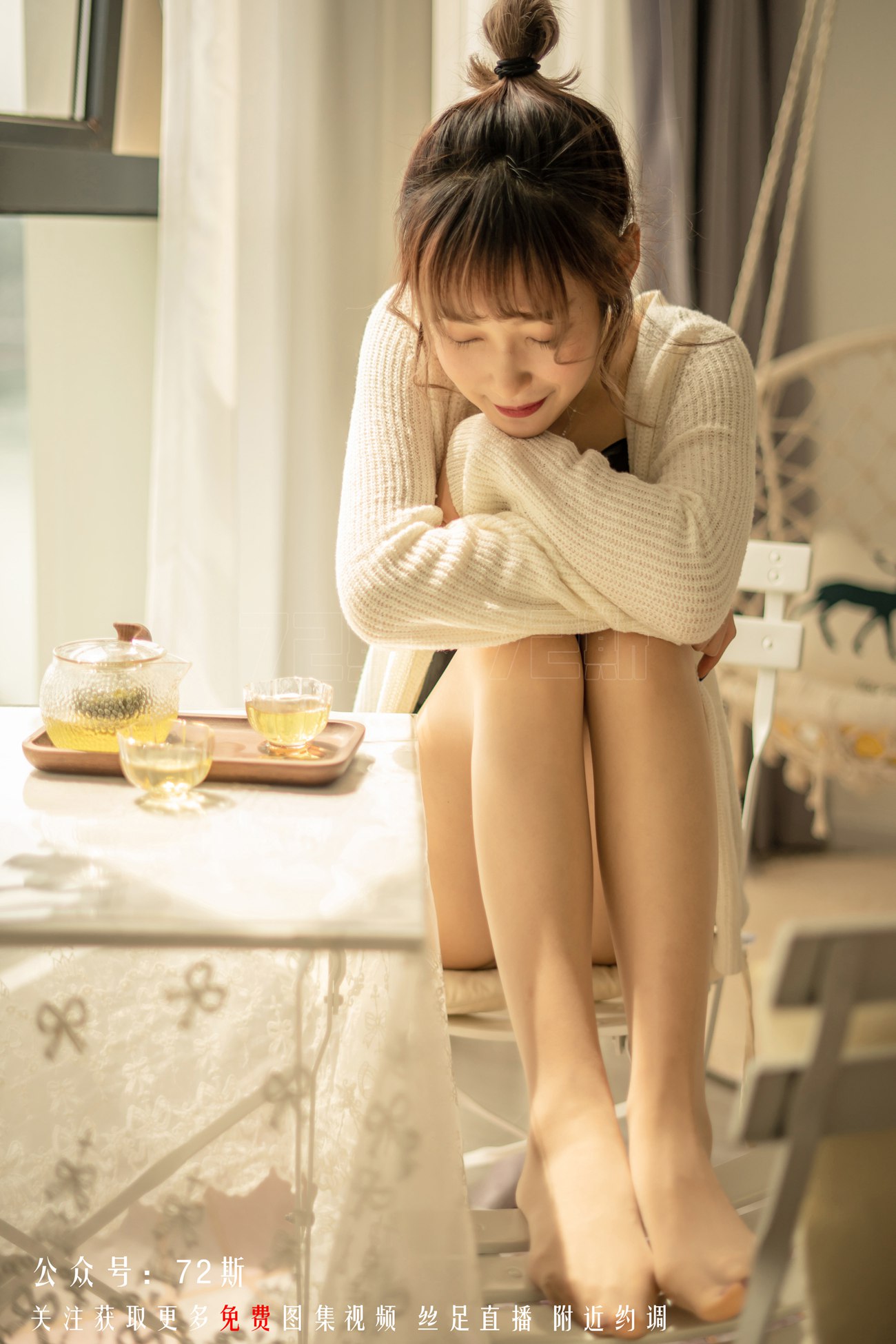 图片[10]-[72斯]丝足写真 NO.007 一杯清茶[58P] – 速更版-美库