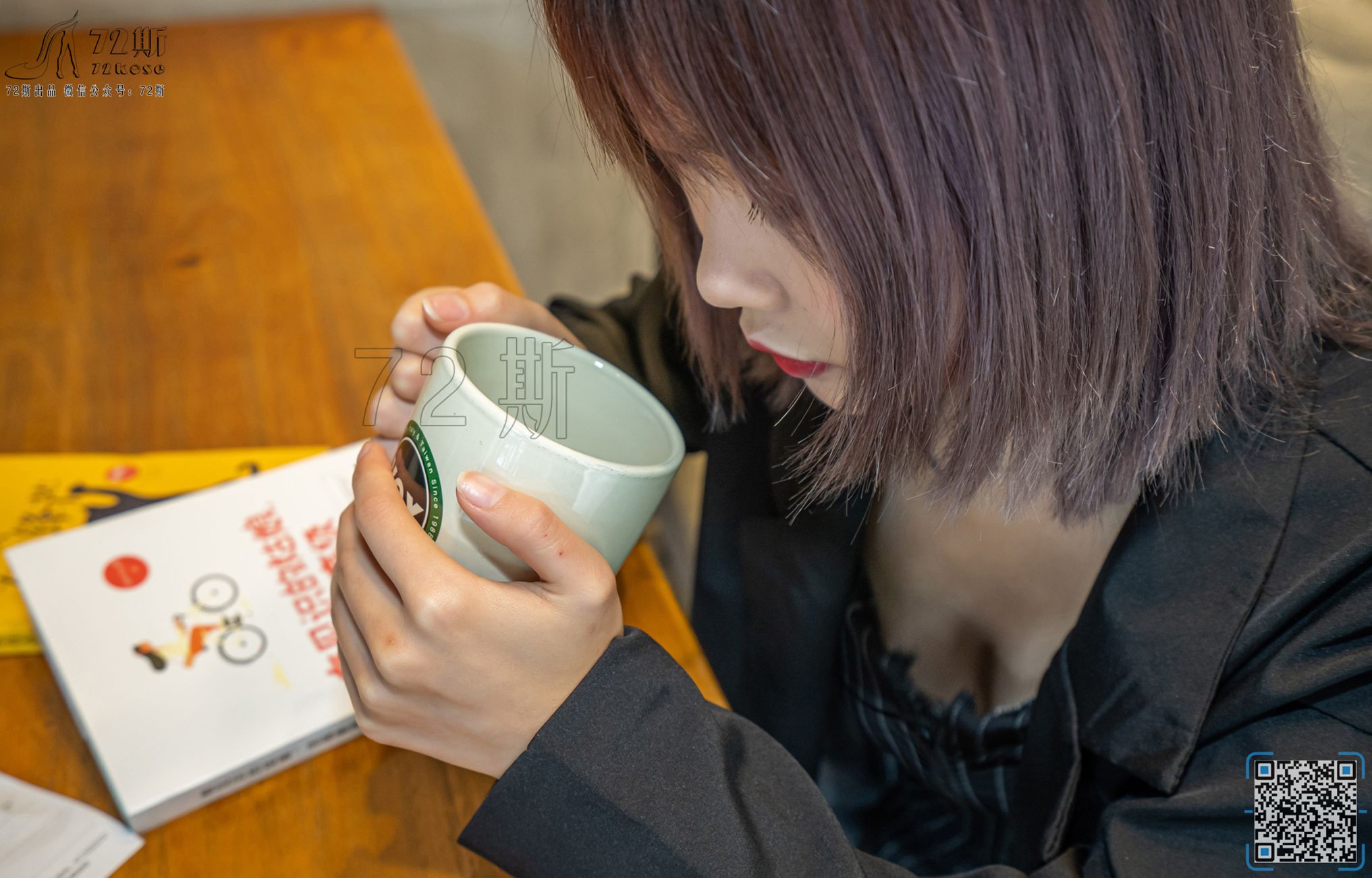 图片[16]-[72斯]丝足写真 NO.008 咖啡厅淑女[47P] – 速更版-美库