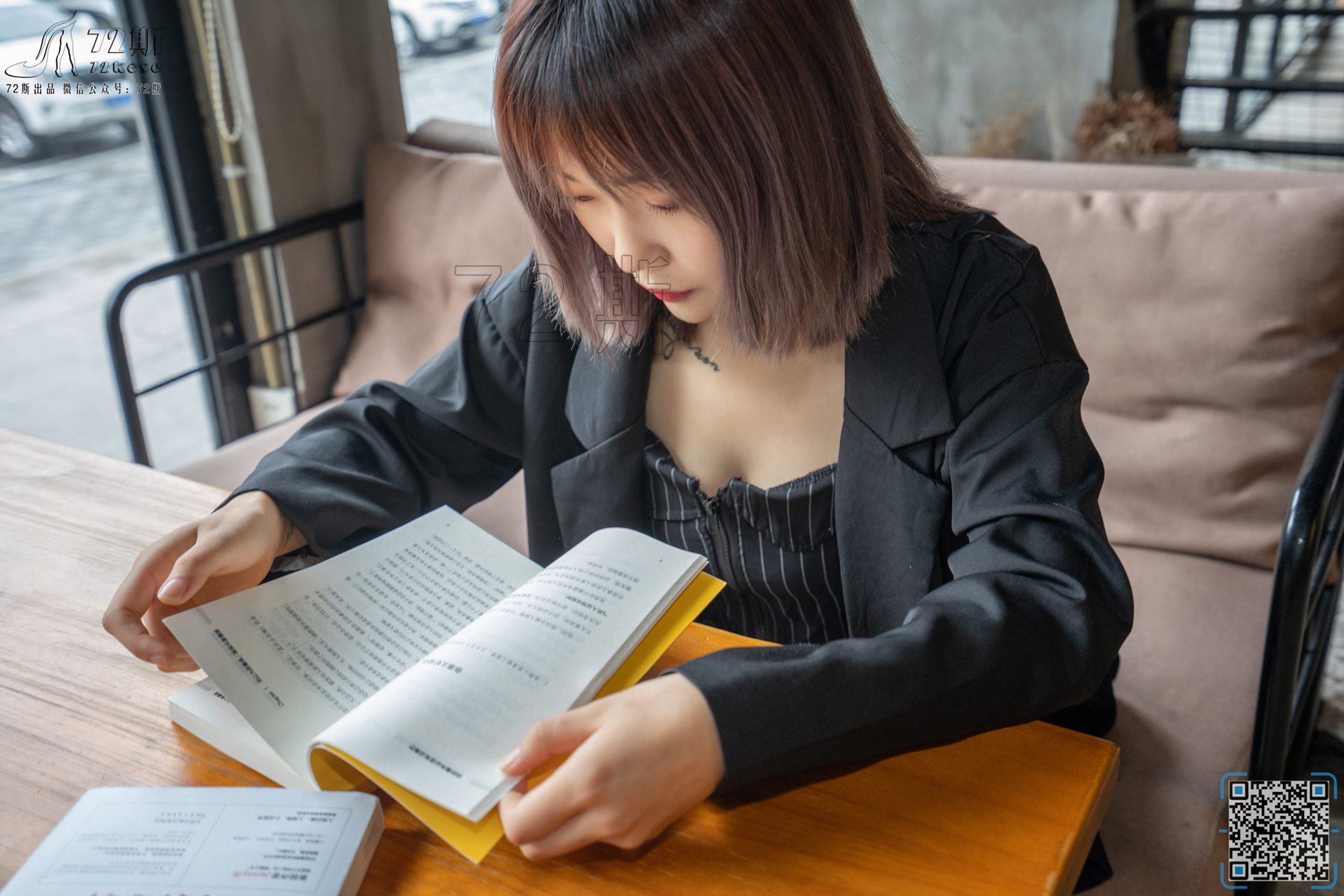 图片[28]-[72斯]丝足写真 NO.008 咖啡厅淑女[47P] – 速更版-美库