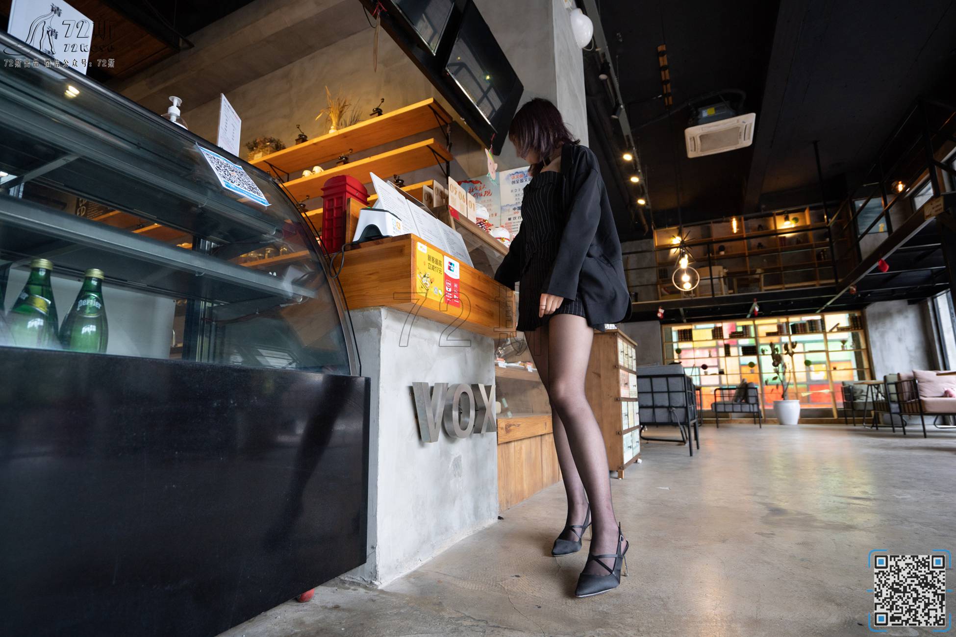 图片[31]-[72斯]丝足写真 NO.008 咖啡厅淑女[47P] – 速更版-美库