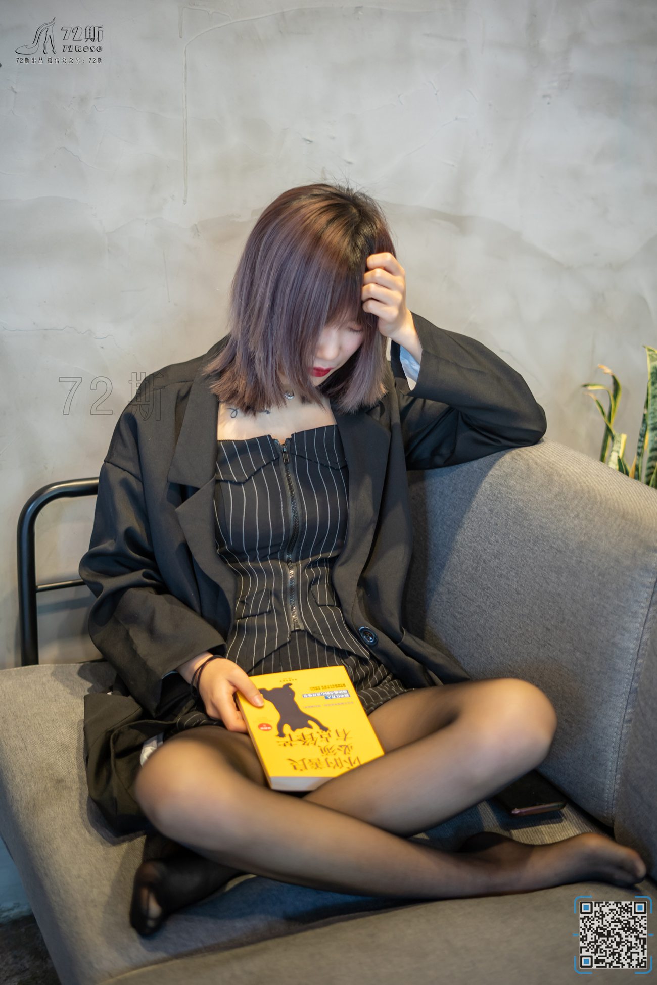 图片[37]-[72斯]丝足写真 NO.008 咖啡厅淑女[47P] – 速更版-美库