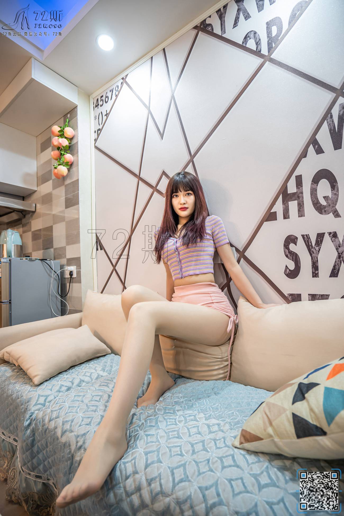 图片[15]-[72斯]丝足写真 NO.009 模特私房 我的家庭教师[20P] – 速更版-美库