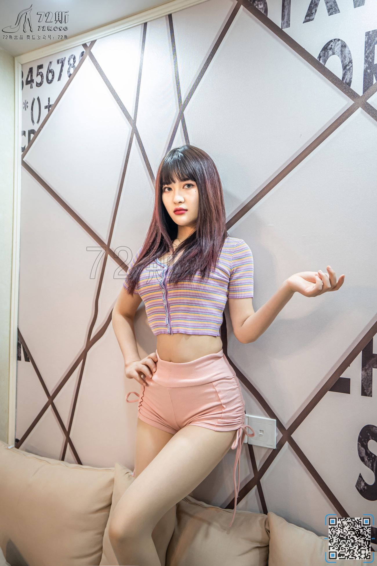 图片[16]-[72斯]丝足写真 NO.009 模特私房 我的家庭教师[20P] – 速更版-美库