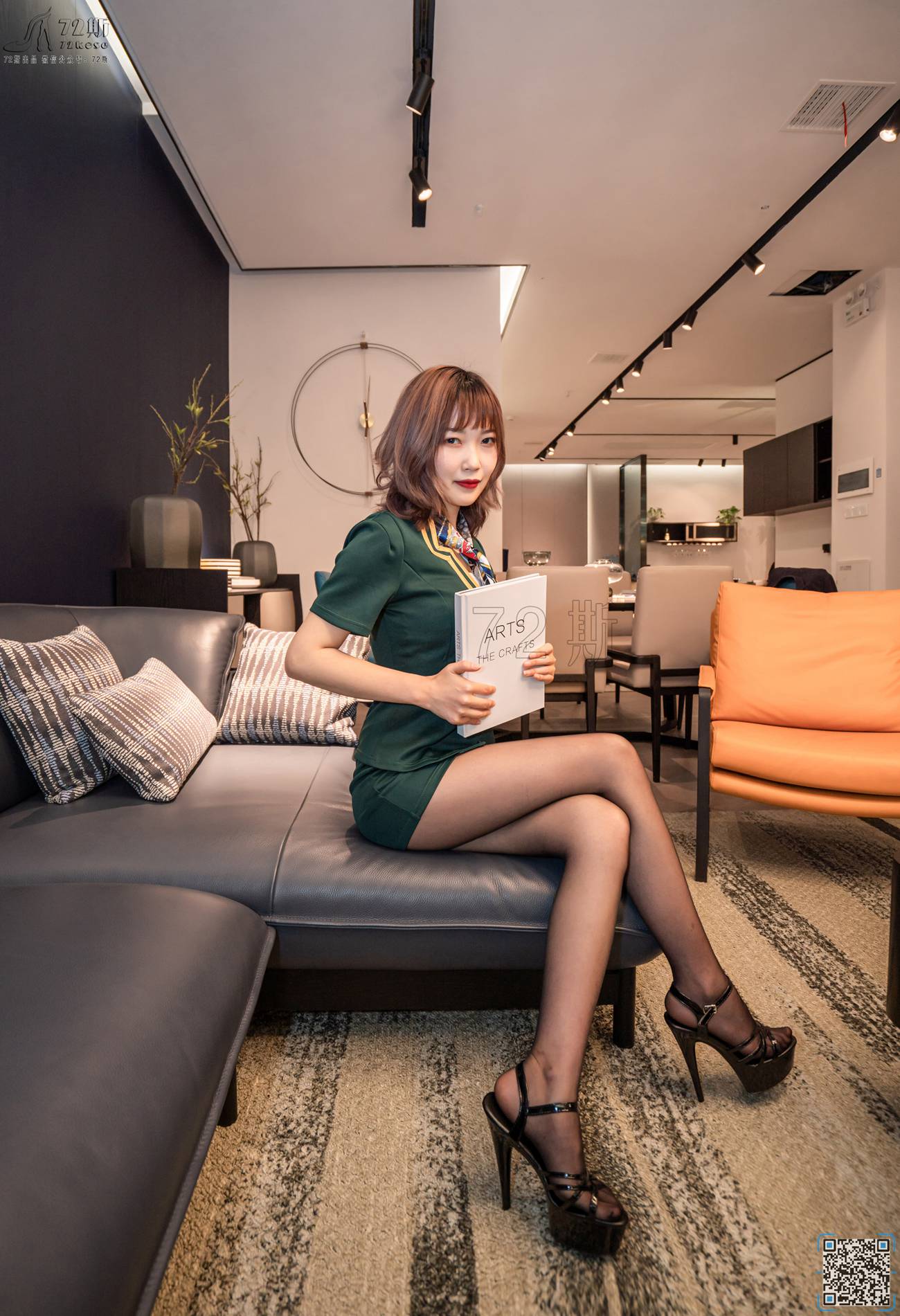 图片[24]-[72斯]丝足写真 NO.010 游园会[53P] – 速更版-美库