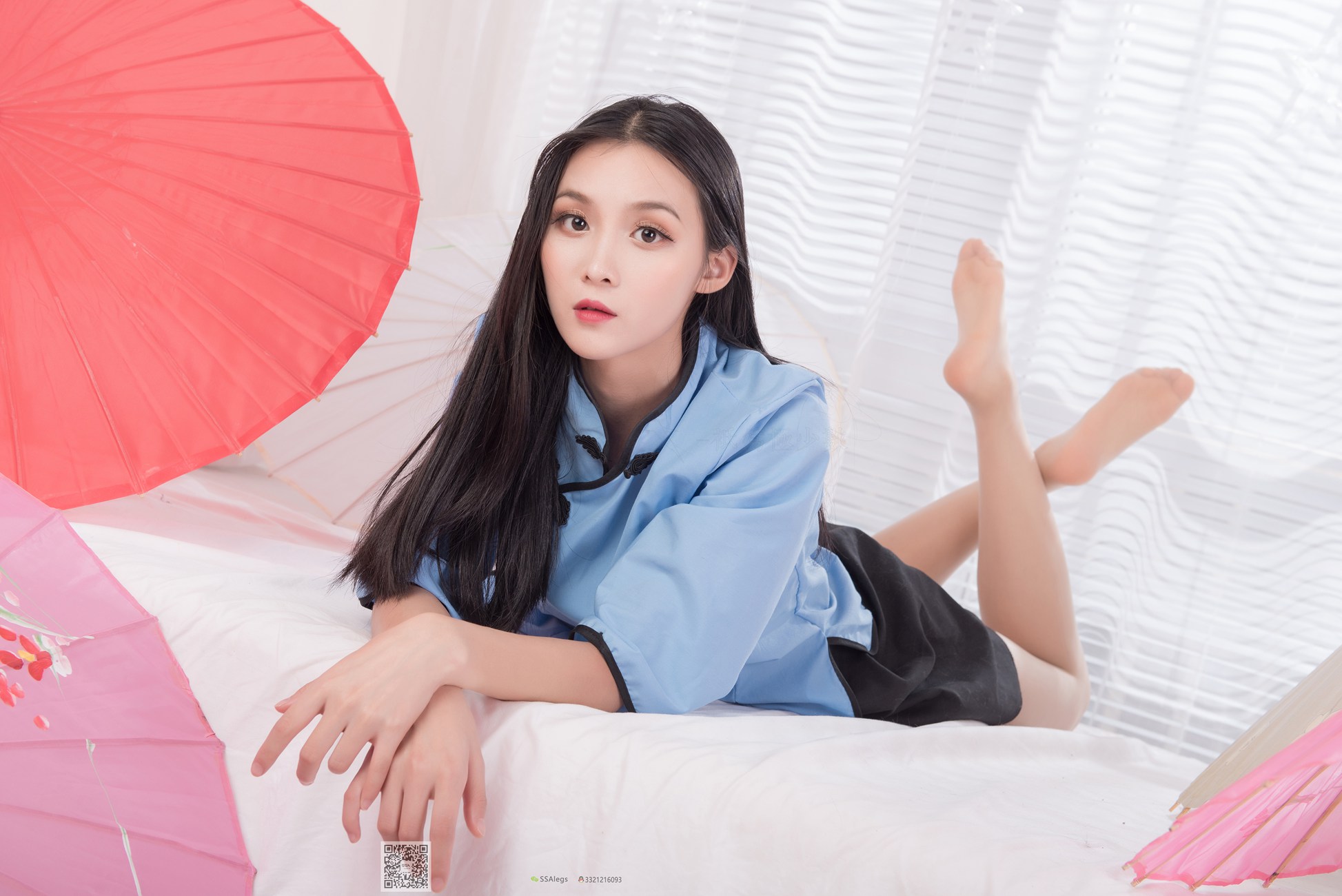 图片[44]-[SSA丝社]超清写真 NO.039 丽萍 民国学生服[100P] – 速更版-美库