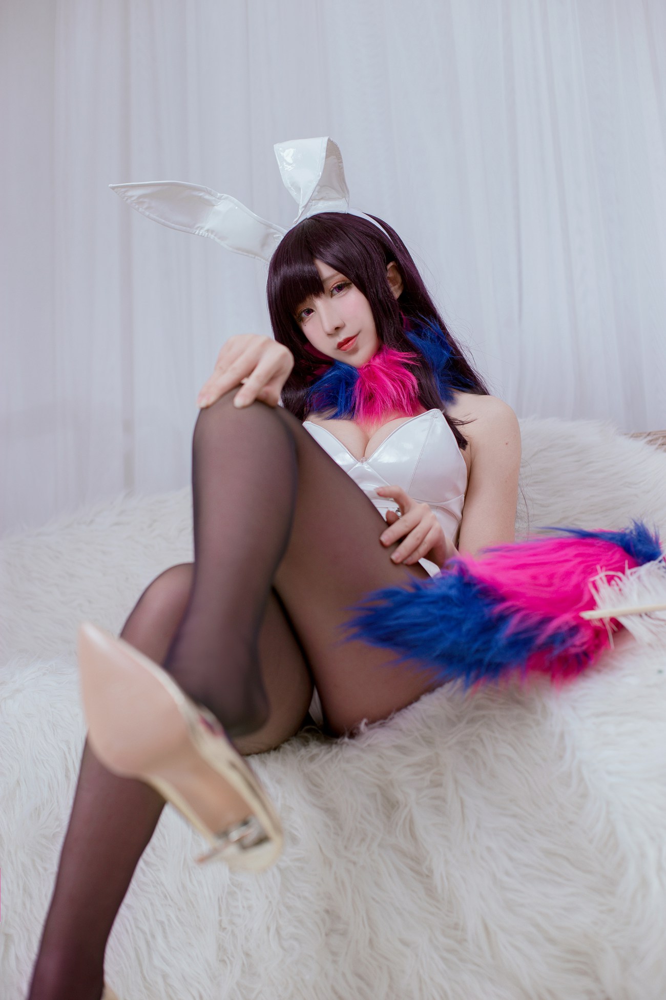 图片[10]-九曲Jean – 恶魔姐姐[19P] – 速更版-美库