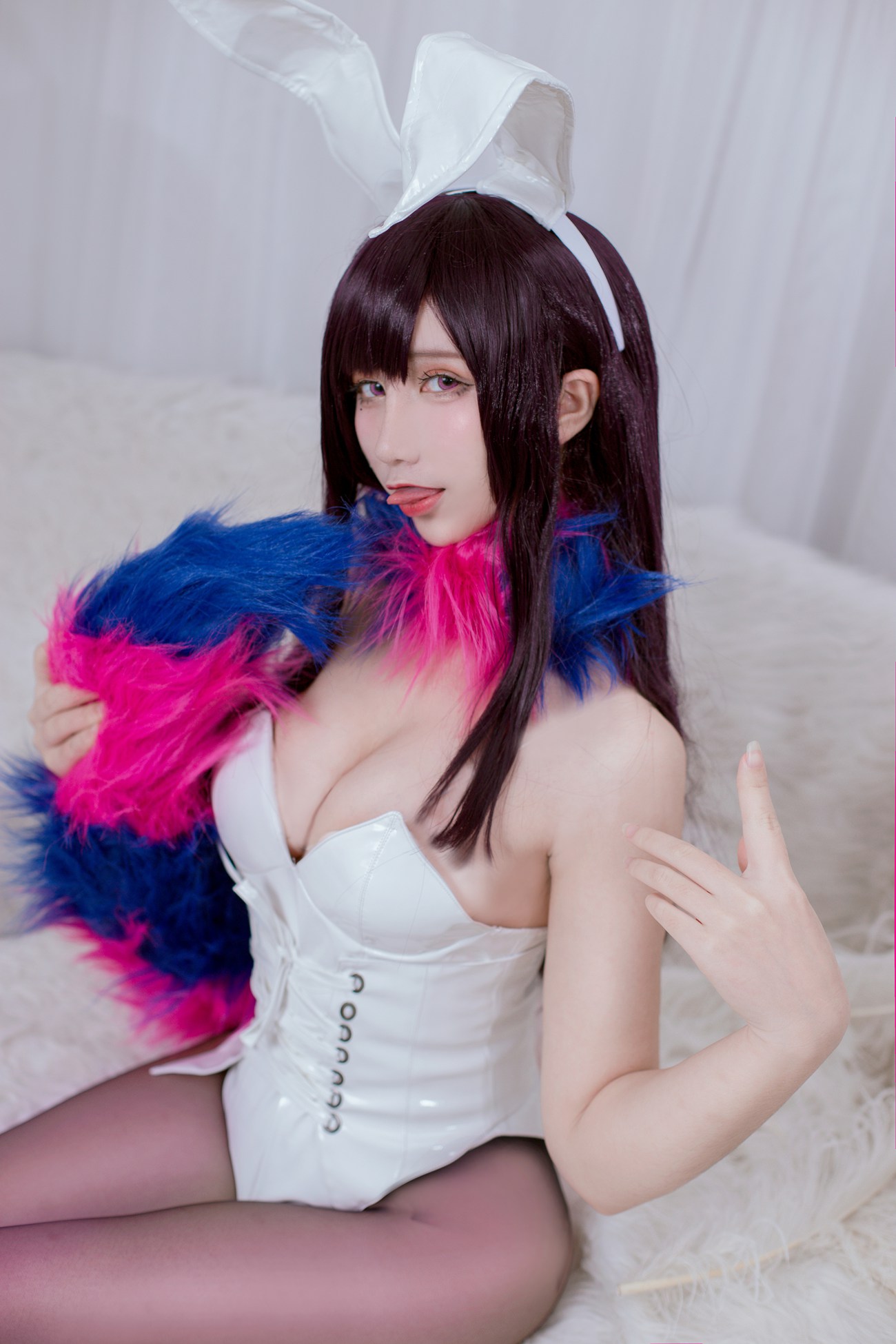 图片[16]-九曲Jean – 恶魔姐姐[19P] – 速更版-美库