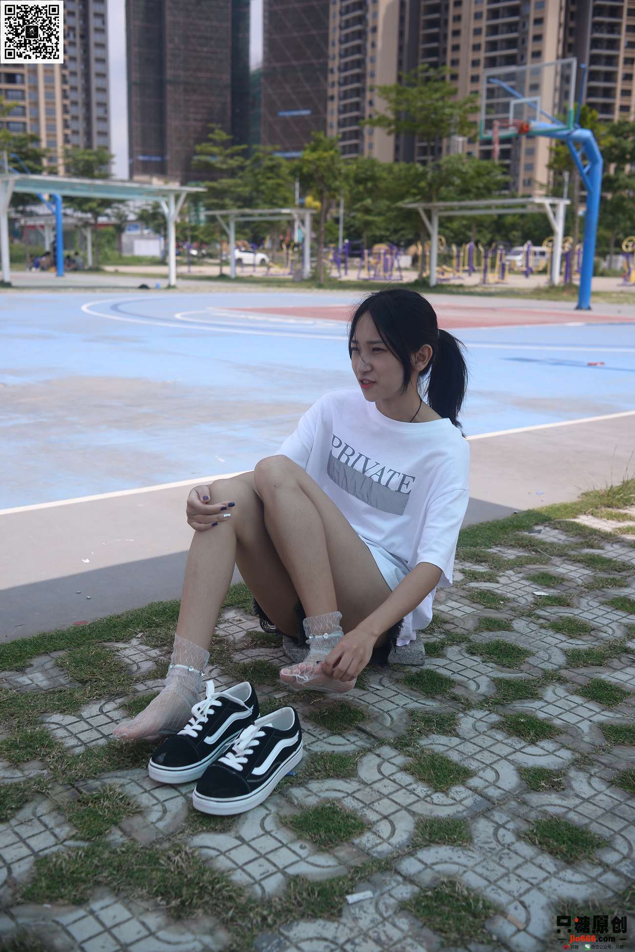 图片[17]-[只糖原创]NO.313 绵绵 这个夏天，阳光很好[148P] – 速更版-美库