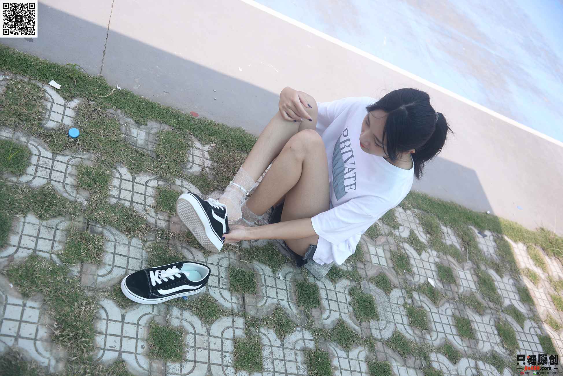 图片[19]-[只糖原创]NO.313 绵绵 这个夏天，阳光很好[148P] – 速更版-美库