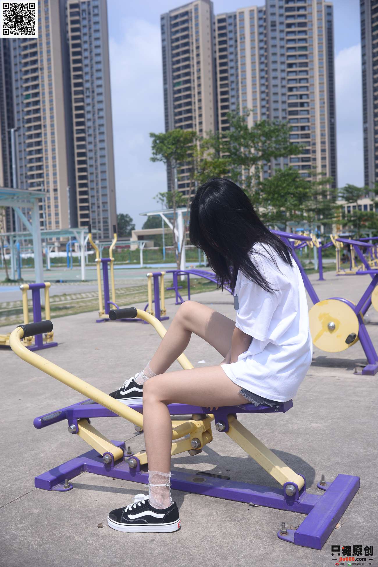 图片[22]-[只糖原创]NO.313 绵绵 这个夏天，阳光很好[148P] – 速更版-美库