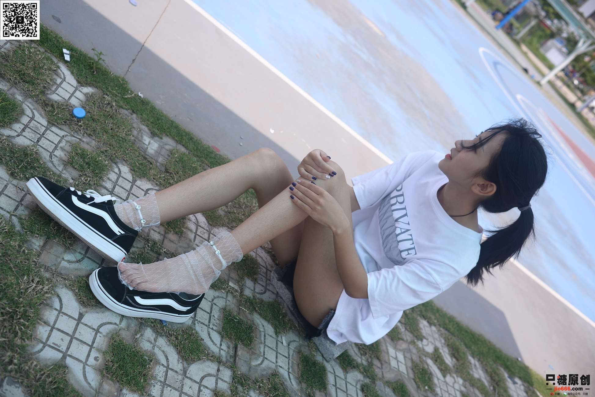 图片[23]-[只糖原创]NO.313 绵绵 这个夏天，阳光很好[148P] – 速更版-美库