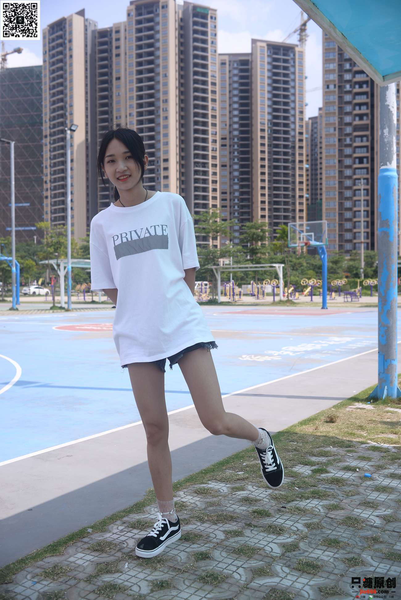 图片[34]-[只糖原创]NO.313 绵绵 这个夏天，阳光很好[148P] – 速更版-美库