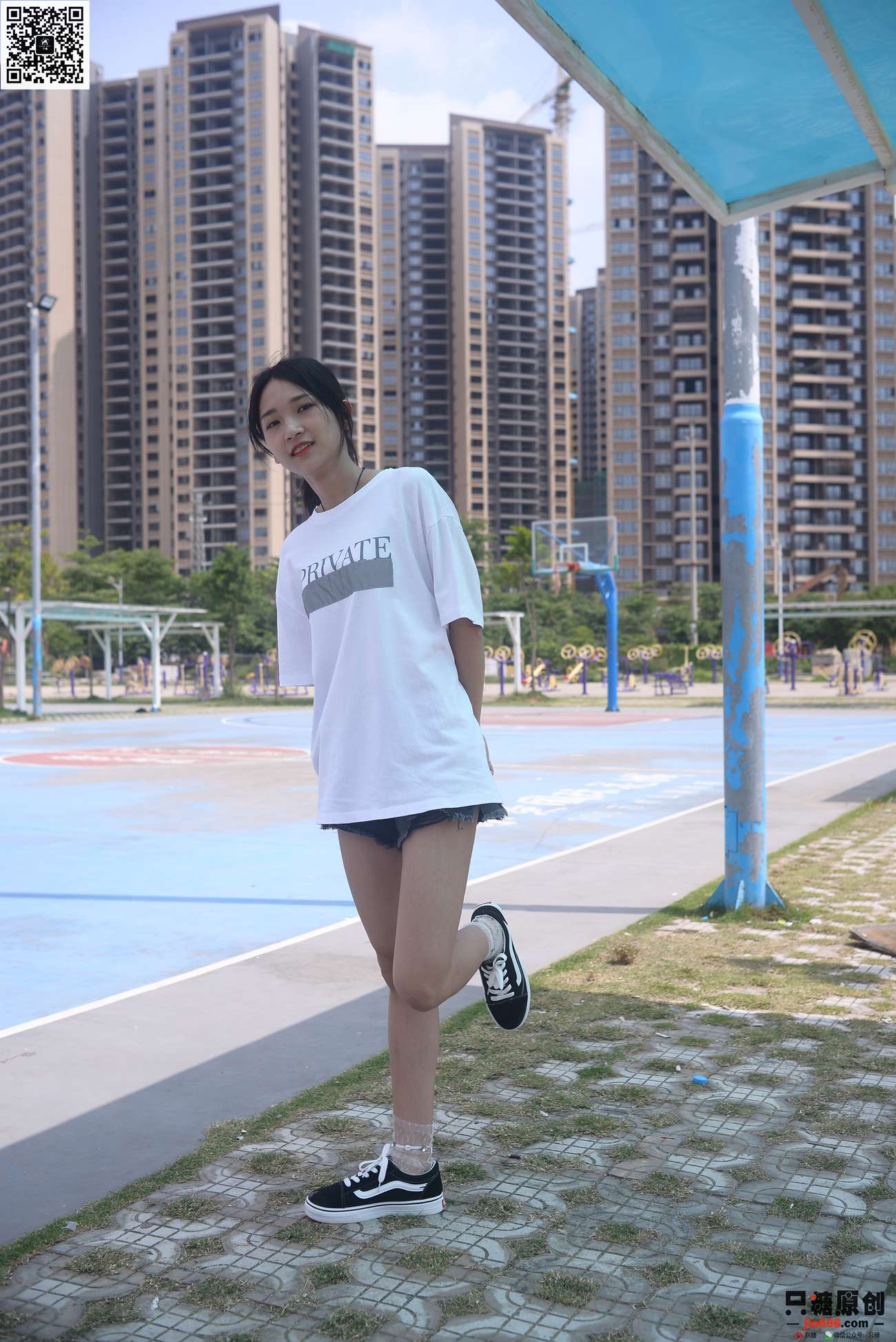 图片[35]-[只糖原创]NO.313 绵绵 这个夏天，阳光很好[148P] – 速更版-美库