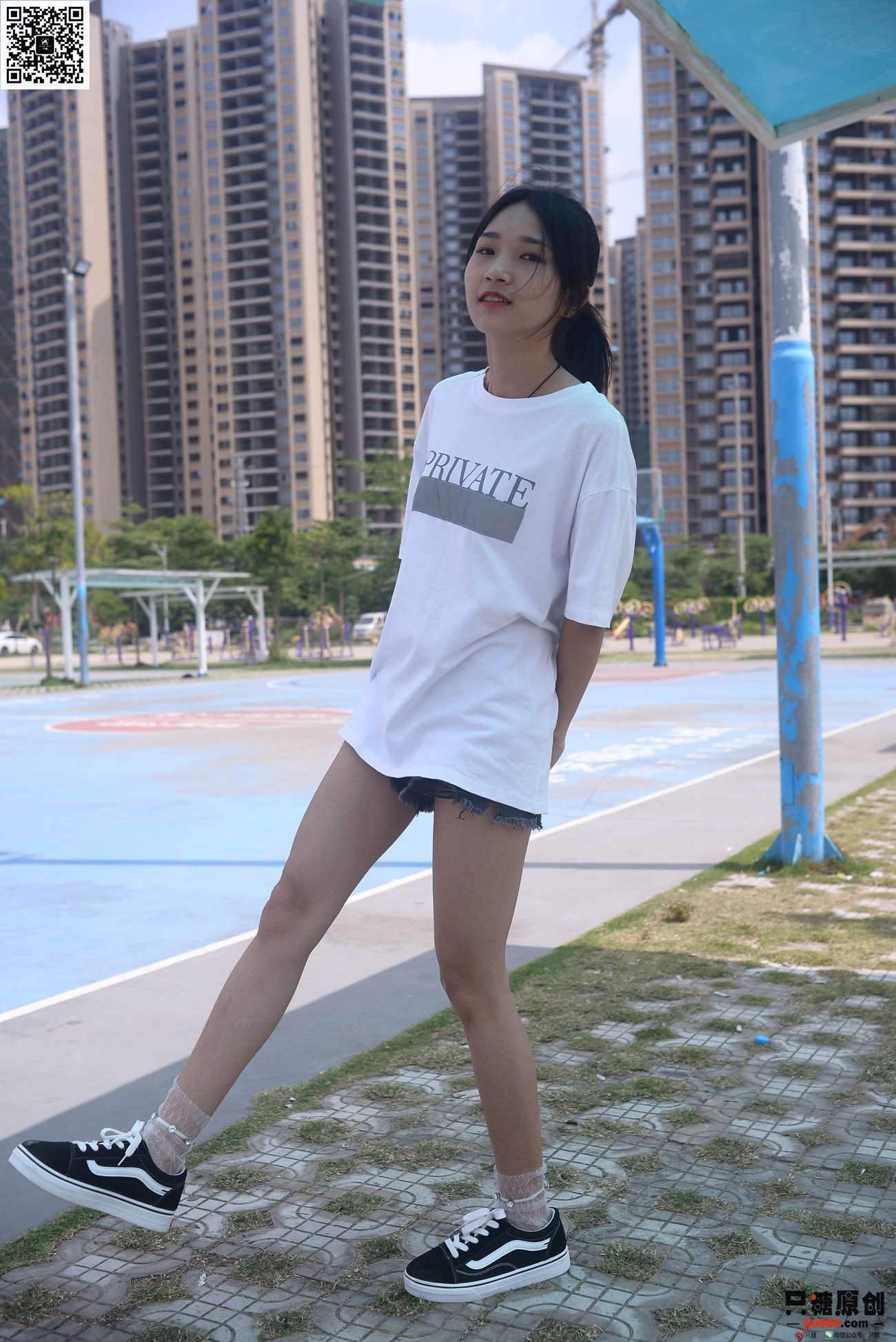 图片[37]-[只糖原创]NO.313 绵绵 这个夏天，阳光很好[148P] – 速更版-美库