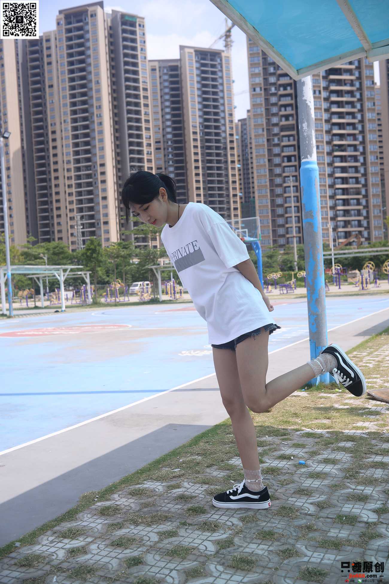 图片[38]-[只糖原创]NO.313 绵绵 这个夏天，阳光很好[148P] – 速更版-美库