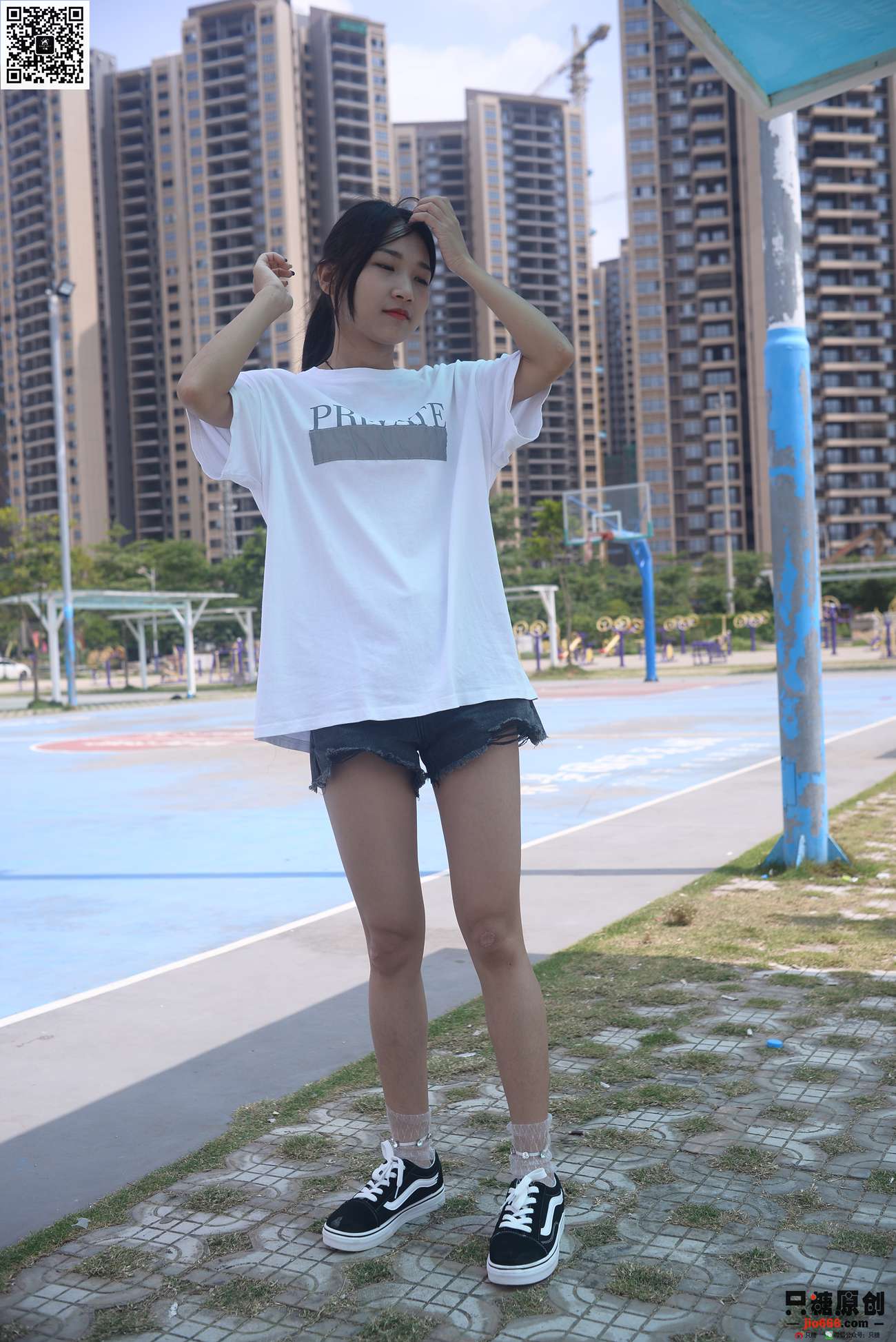 图片[43]-[只糖原创]NO.313 绵绵 这个夏天，阳光很好[148P] – 速更版-美库