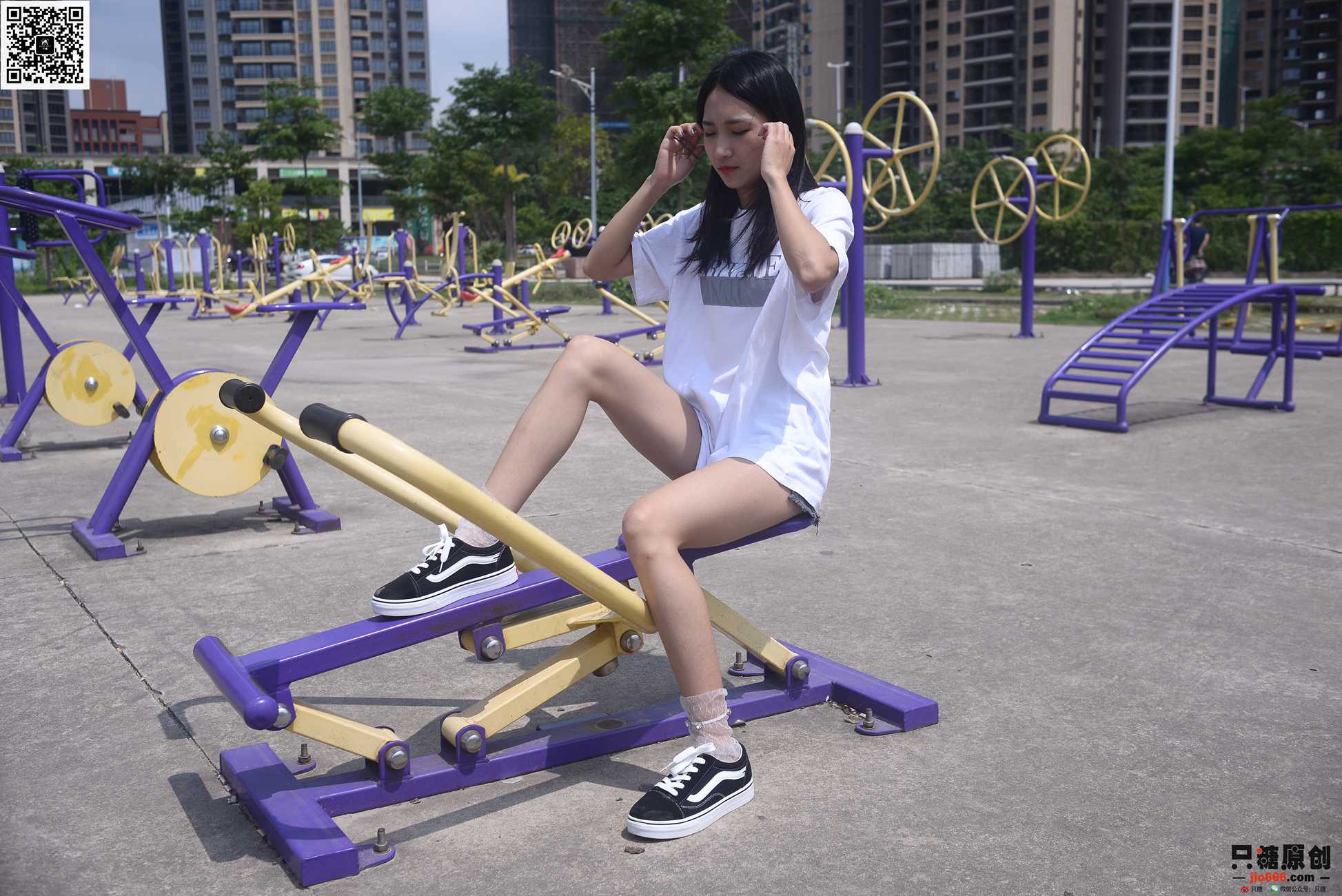 图片[44]-[只糖原创]NO.313 绵绵 这个夏天，阳光很好[148P] – 速更版-美库