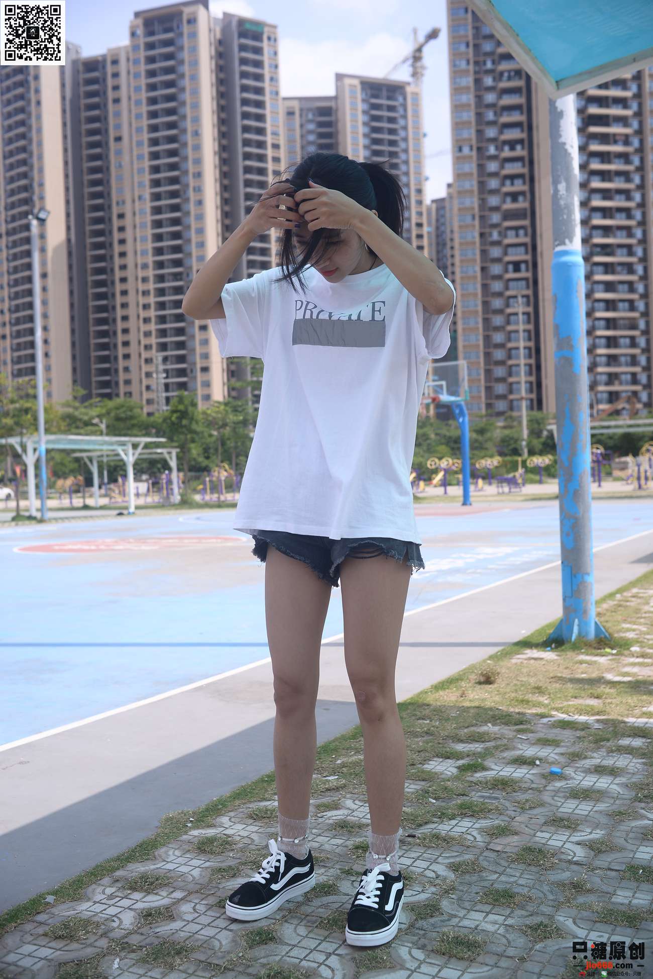 图片[45]-[只糖原创]NO.313 绵绵 这个夏天，阳光很好[148P] – 速更版-美库