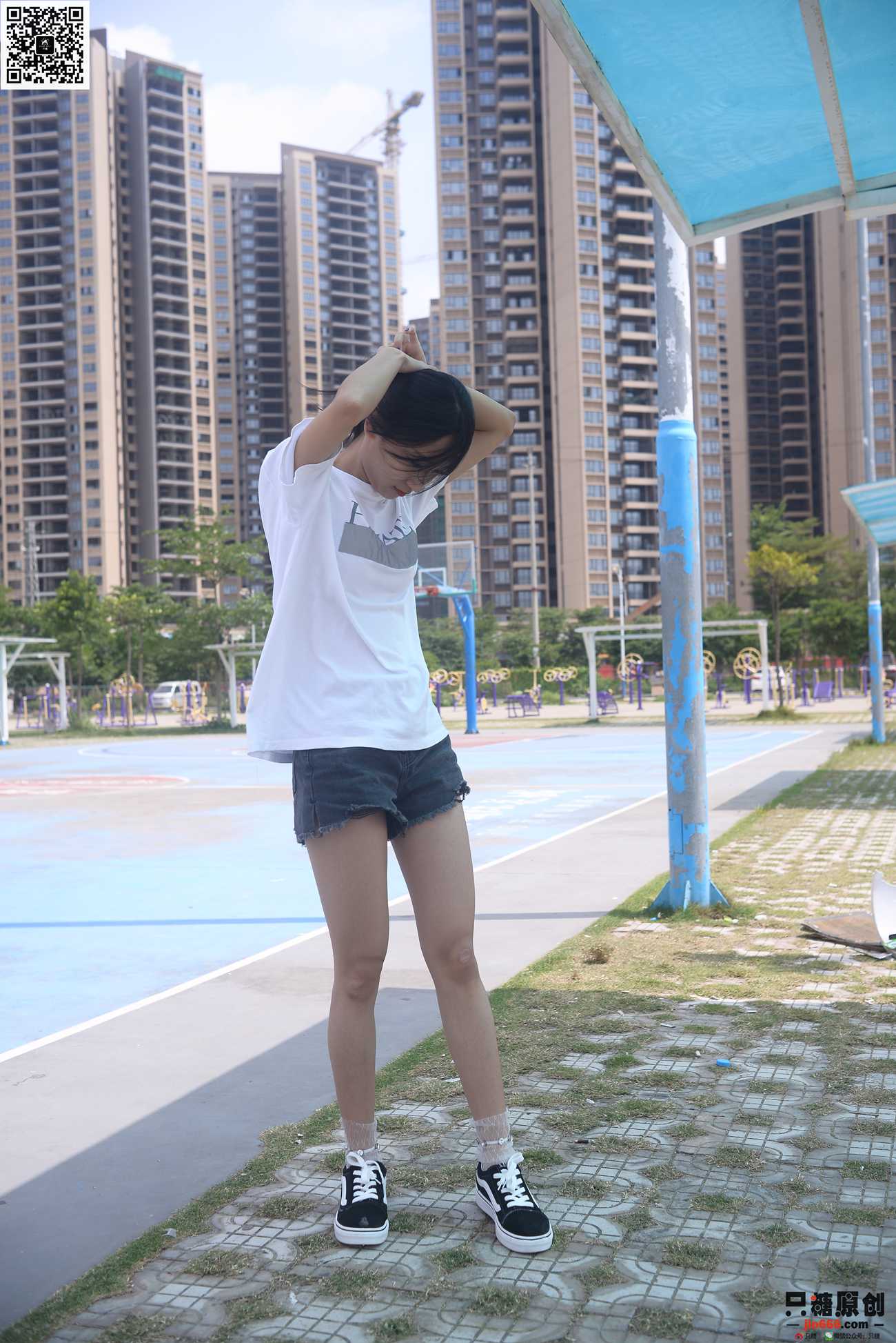 图片[47]-[只糖原创]NO.313 绵绵 这个夏天，阳光很好[148P] – 速更版-美库