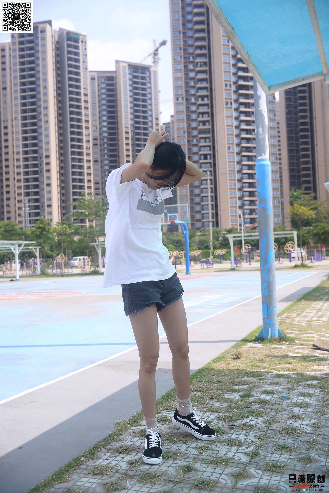 图片[48]-[只糖原创]NO.313 绵绵 这个夏天，阳光很好[148P] – 速更版-美库