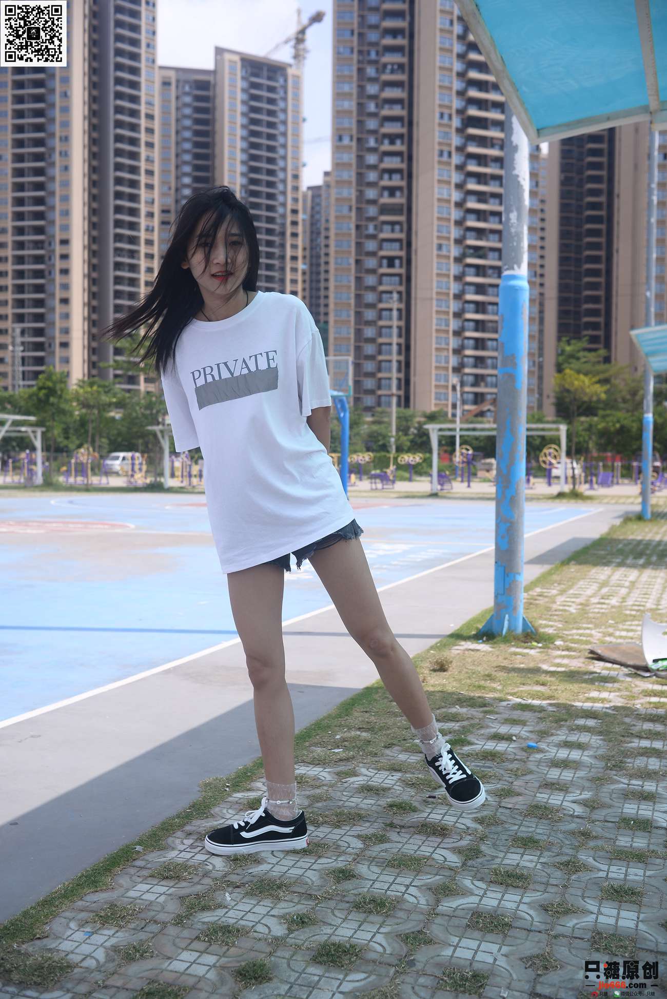 图片[49]-[只糖原创]NO.313 绵绵 这个夏天，阳光很好[148P] – 速更版-美库