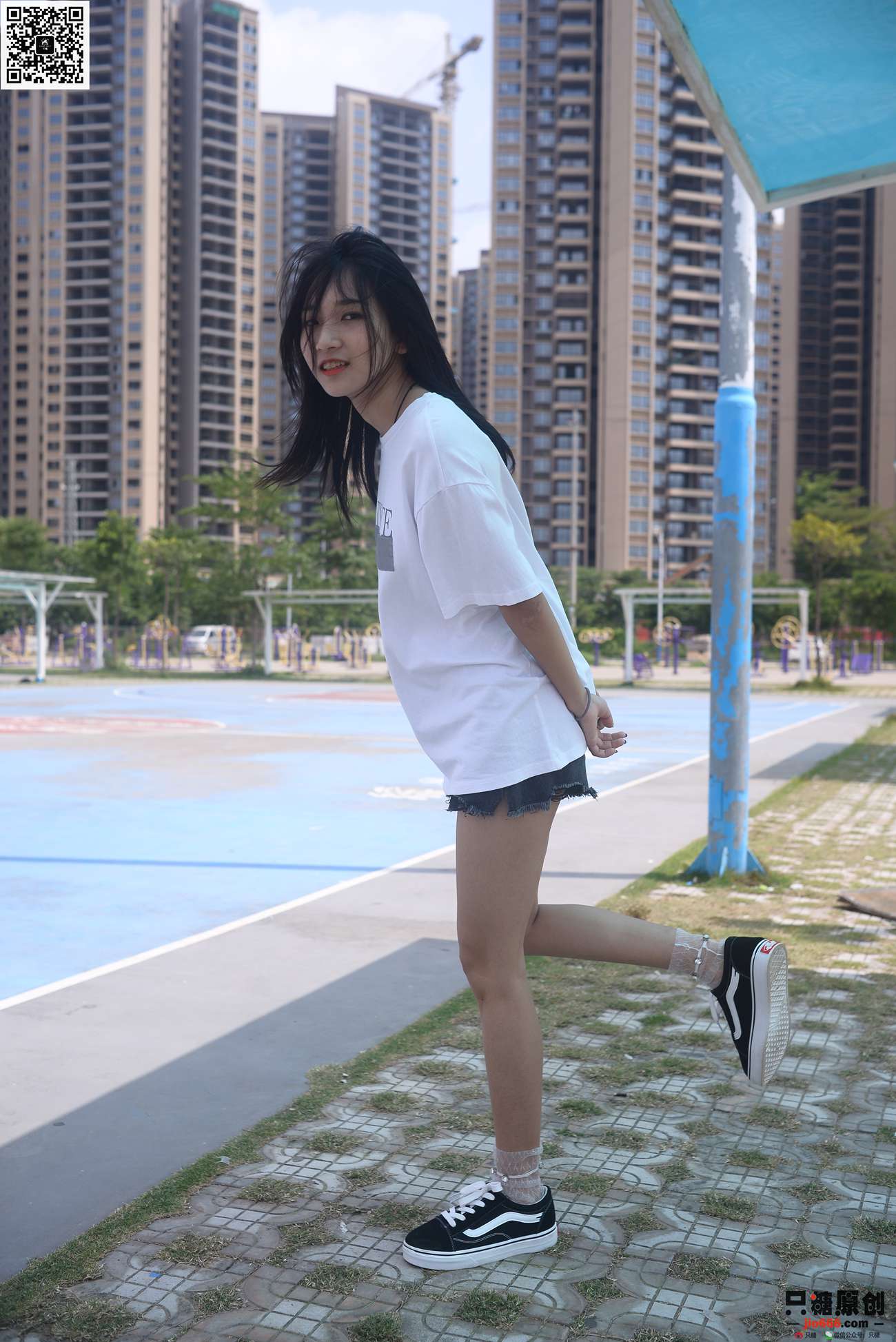 图片[50]-[只糖原创]NO.313 绵绵 这个夏天，阳光很好[148P] – 速更版-美库