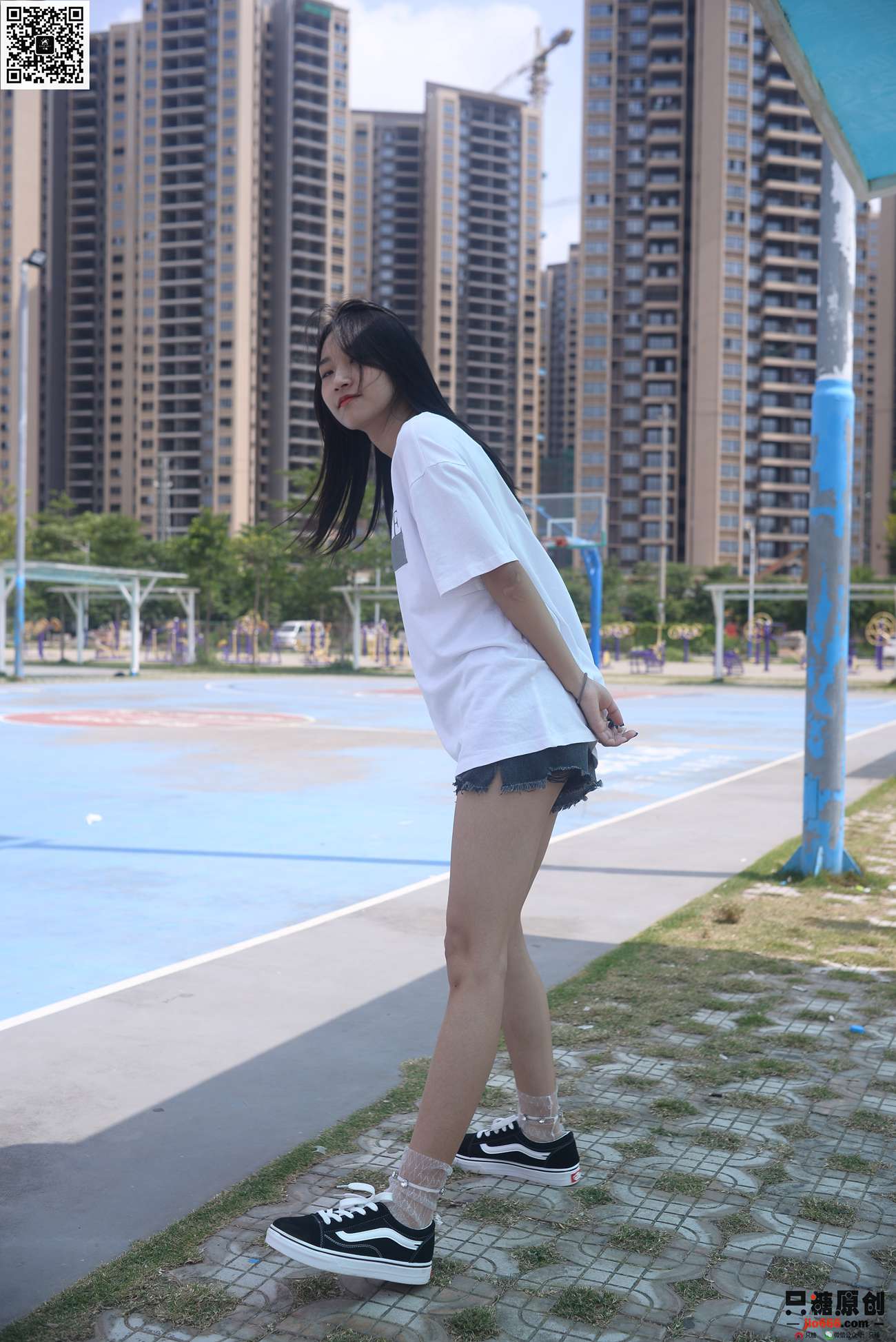 图片[52]-[只糖原创]NO.313 绵绵 这个夏天，阳光很好[148P] – 速更版-美库