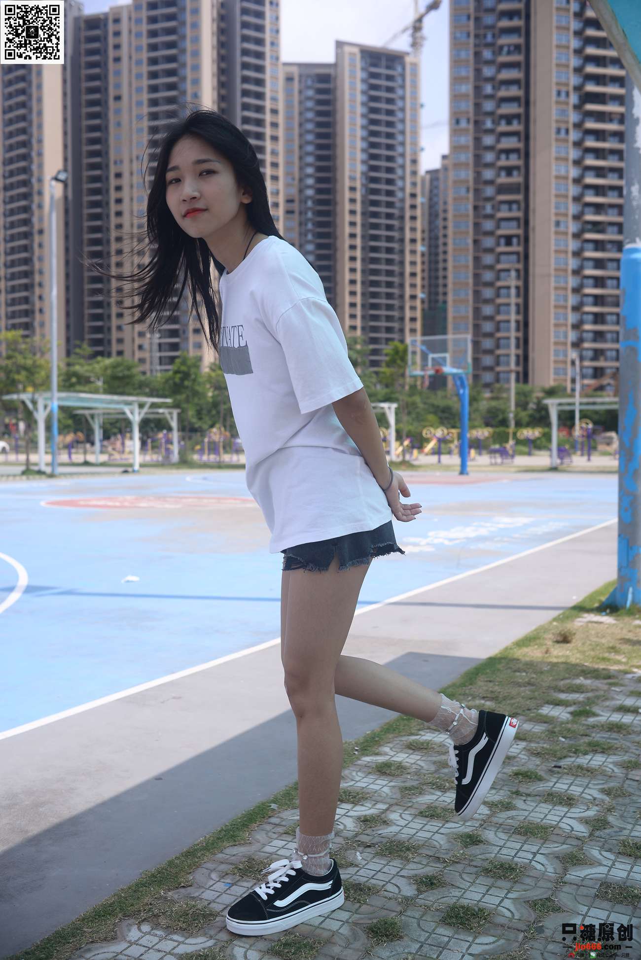 图片[53]-[只糖原创]NO.313 绵绵 这个夏天，阳光很好[148P] – 速更版-美库