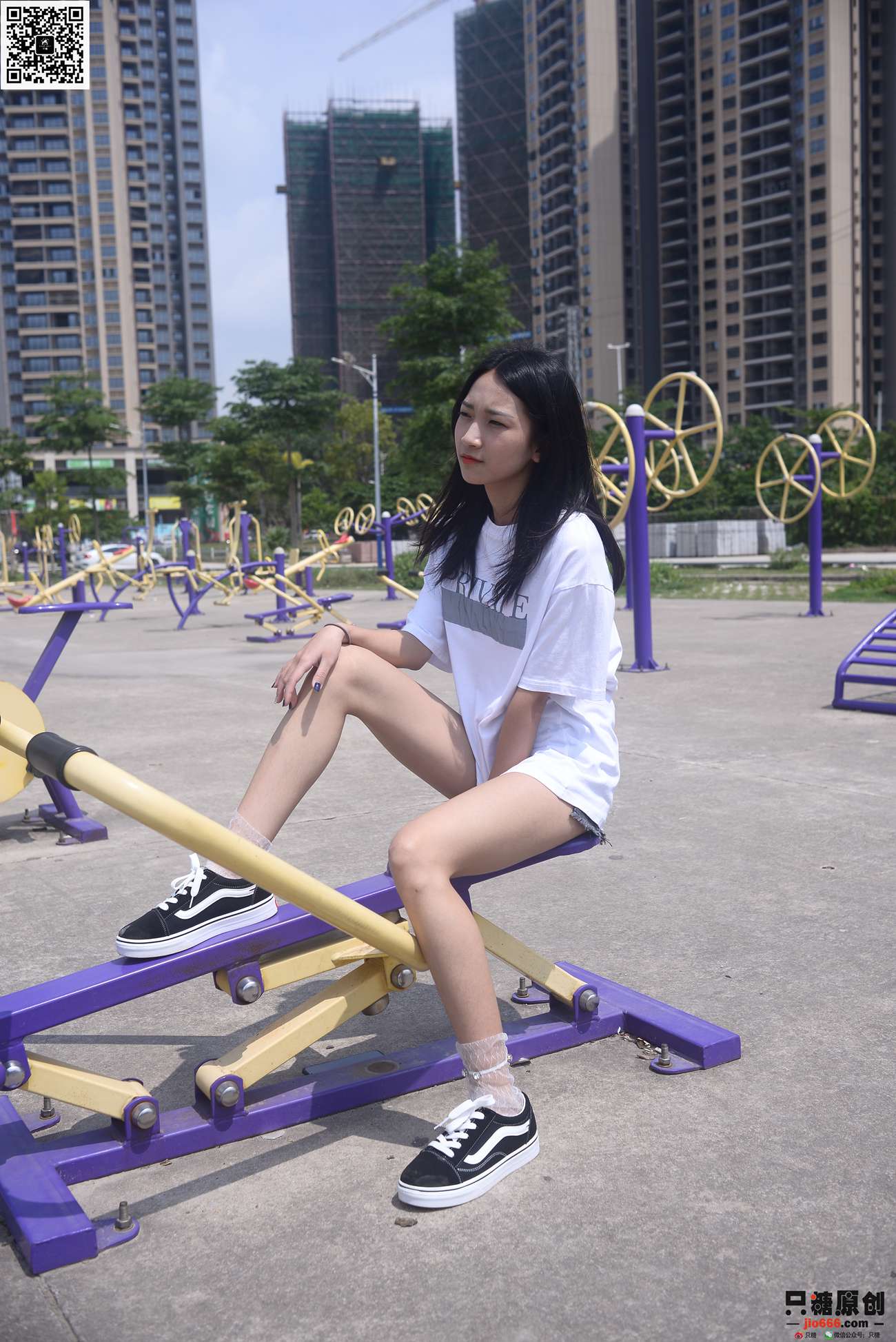 图片[54]-[只糖原创]NO.313 绵绵 这个夏天，阳光很好[148P] – 速更版-美库