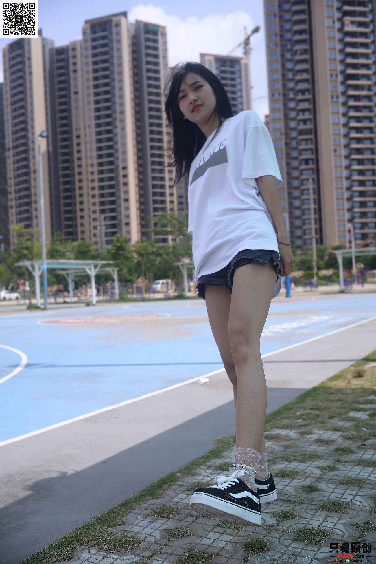 图片[58]-[只糖原创]NO.313 绵绵 这个夏天，阳光很好[148P] – 速更版-美库