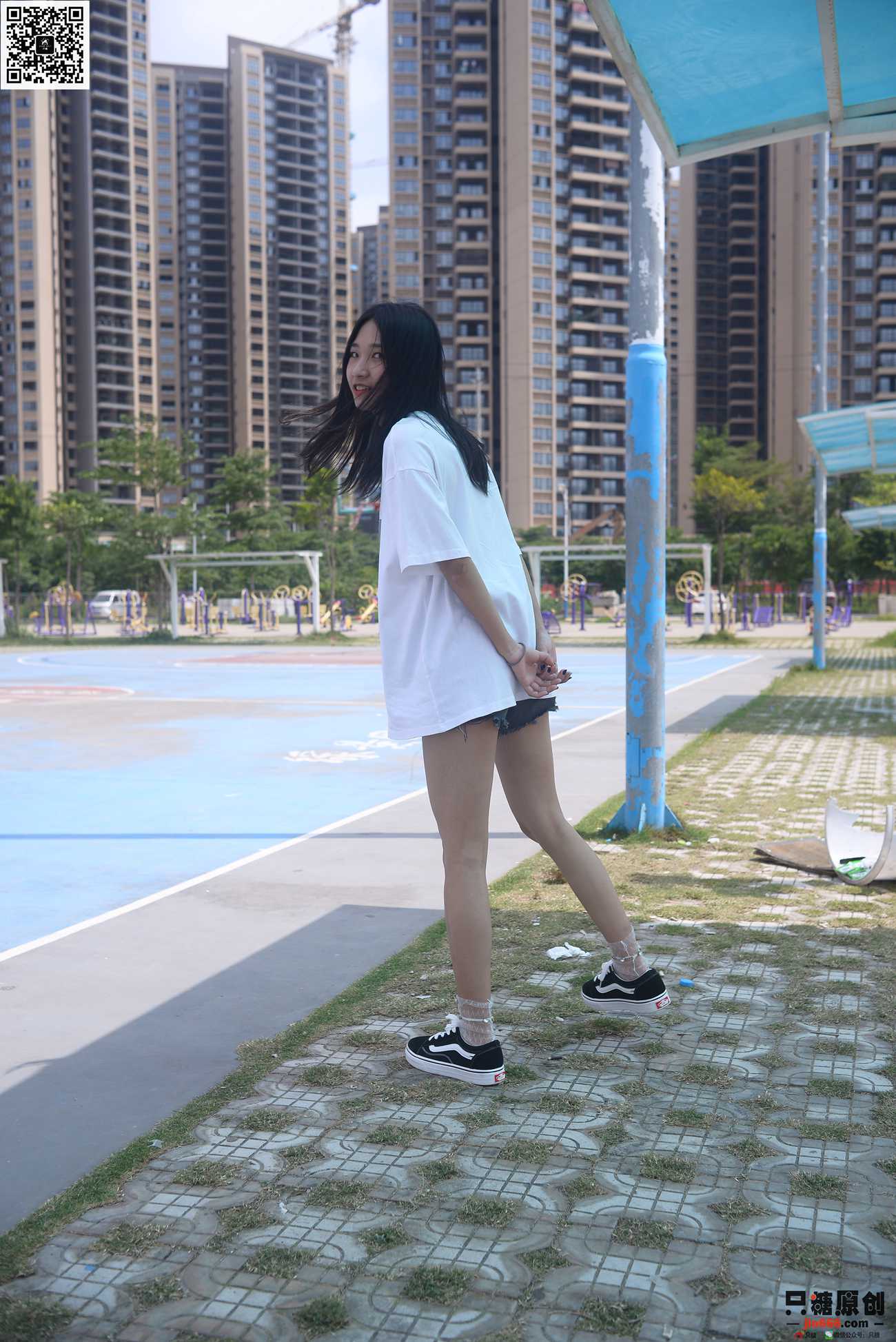 图片[64]-[只糖原创]NO.313 绵绵 这个夏天，阳光很好[148P] – 速更版-美库